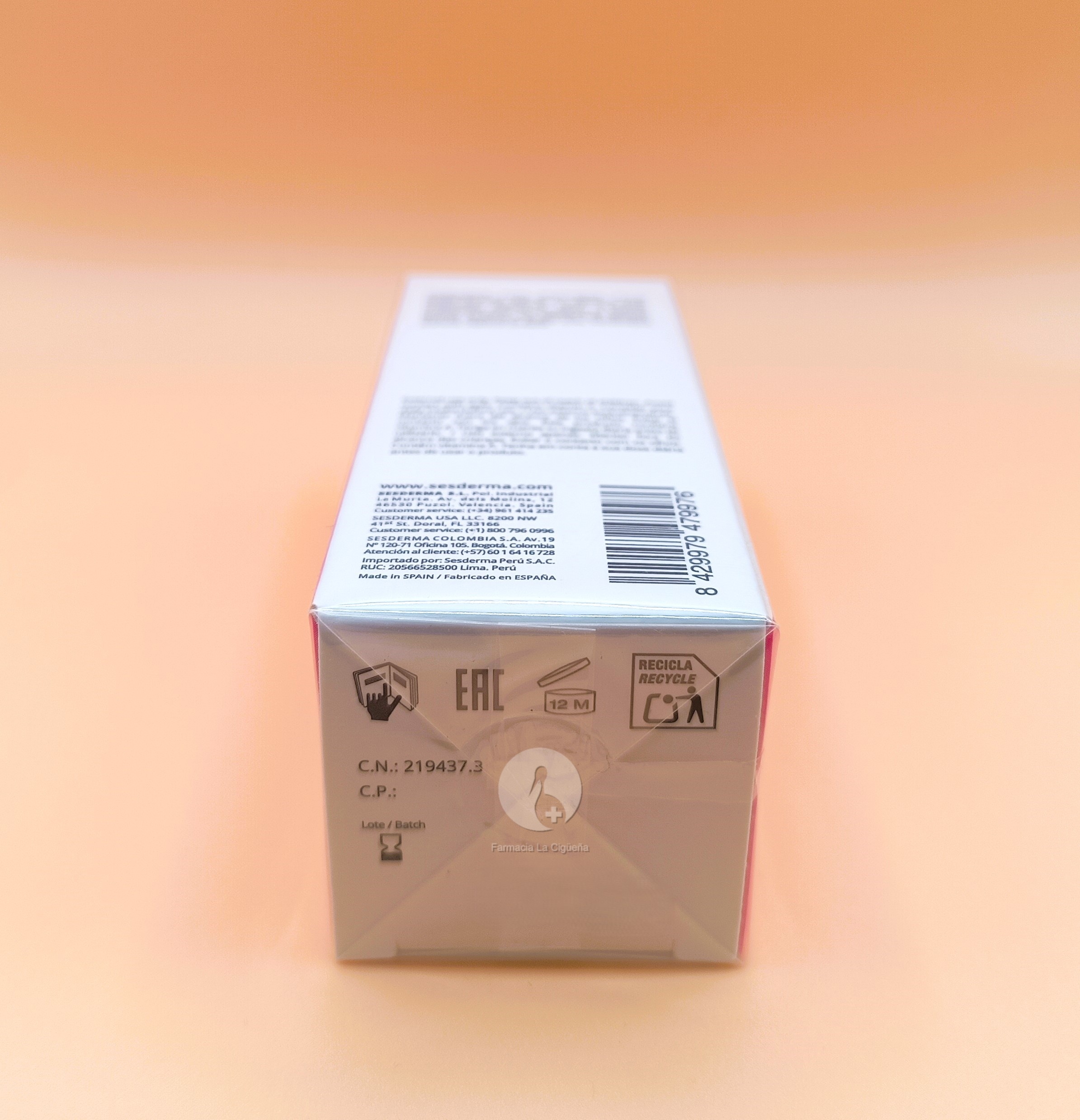 SESMAHAL SERUM CONCENTRADO RETINOL 1 ENVASE 30 ML