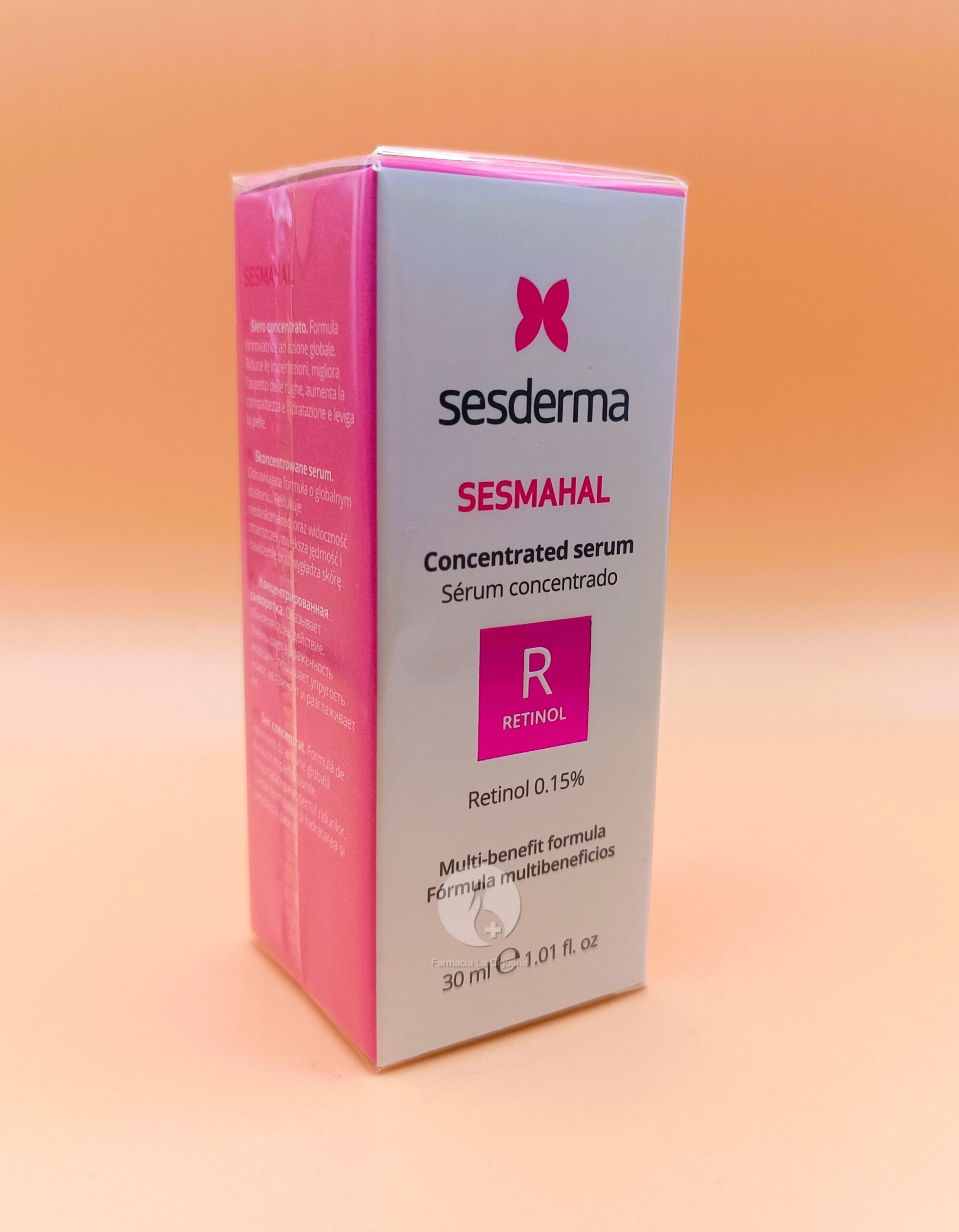 SESMAHAL SERUM CONCENTRADO RETINOL 1 ENVASE 30 ML