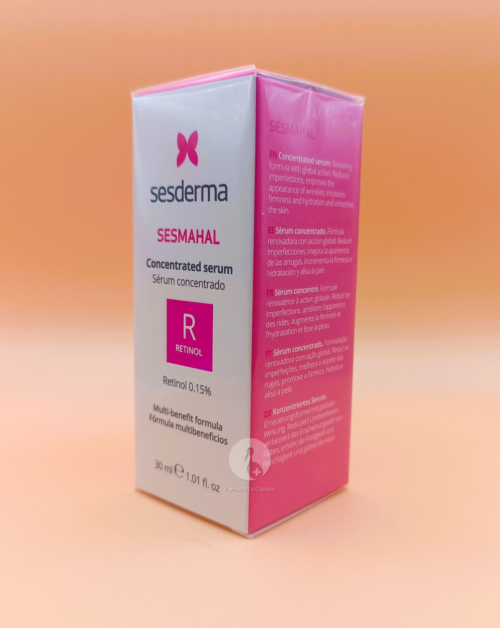 SESMAHAL SERUM CONCENTRADO RETINOL 1 ENVASE 30 ML