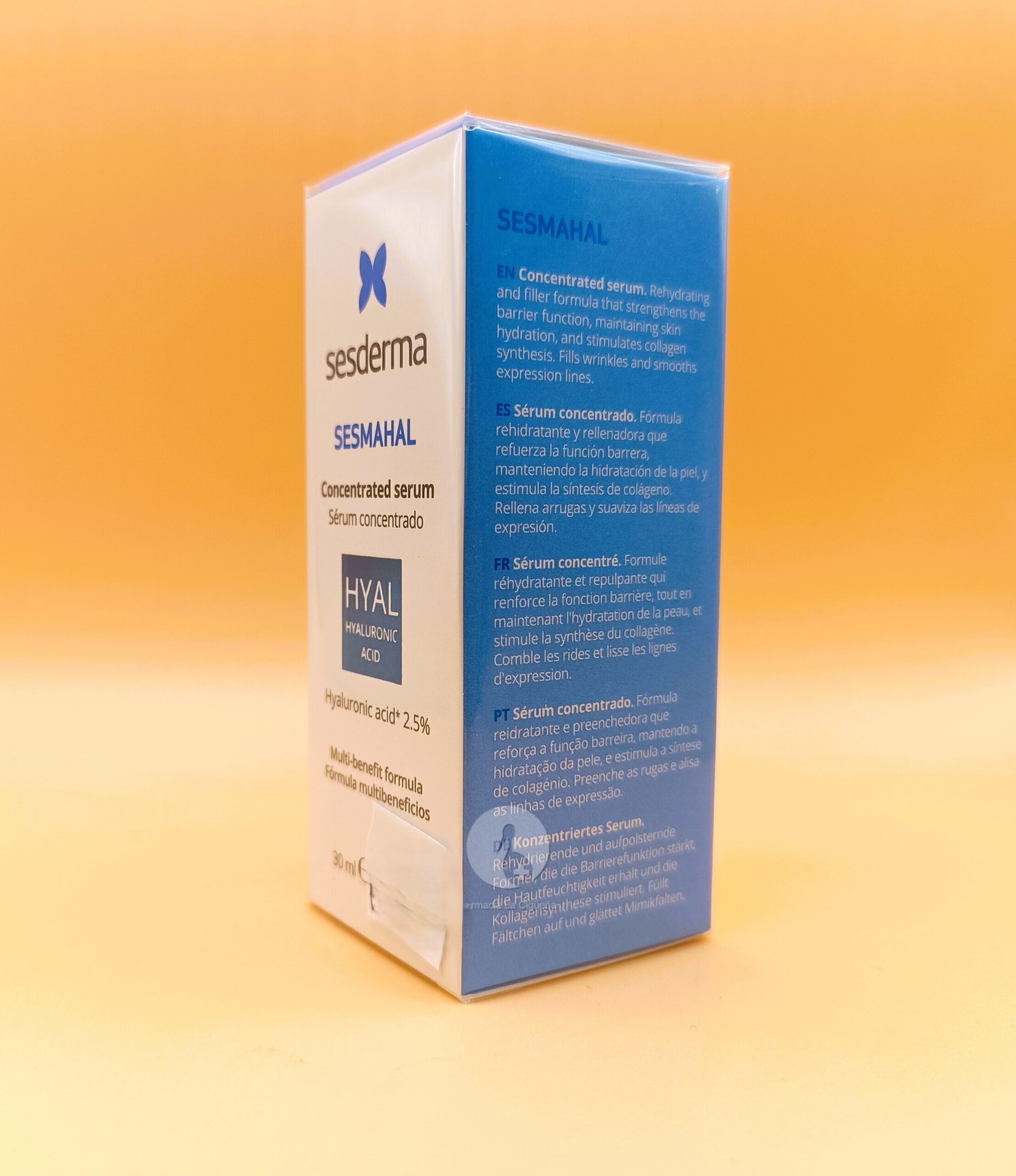 SESDERMA SESMAHAL HILURONICO+VIT C 30 ML