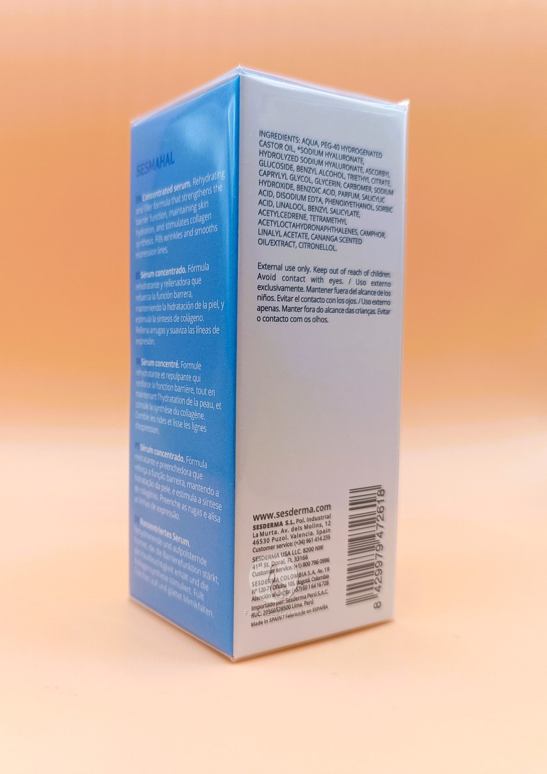 SESDERMA SESMAHAL HILURONICO+VIT C 30 ML