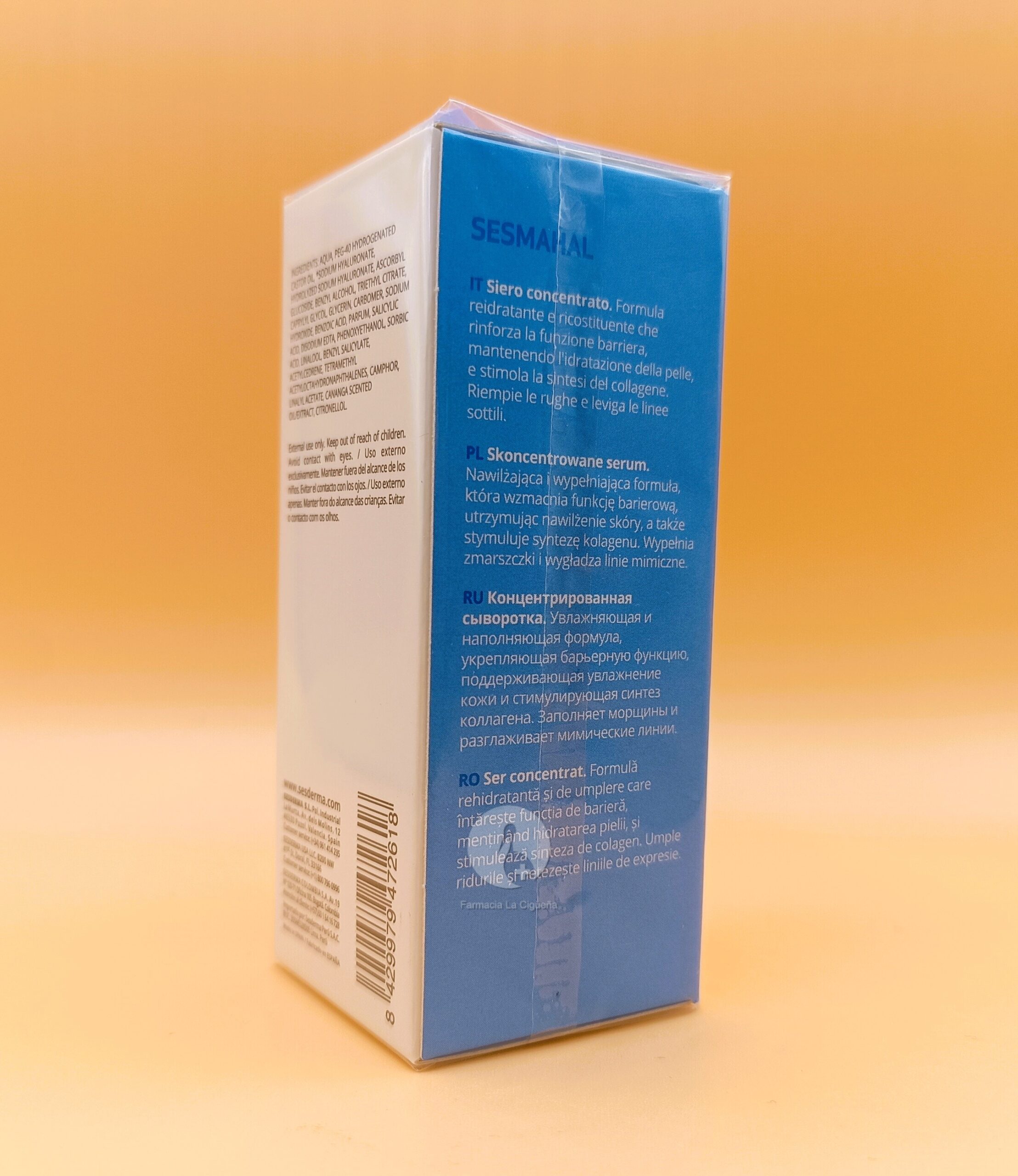 SESDERMA SESMAHAL HILURONICO+VIT C 30 ML