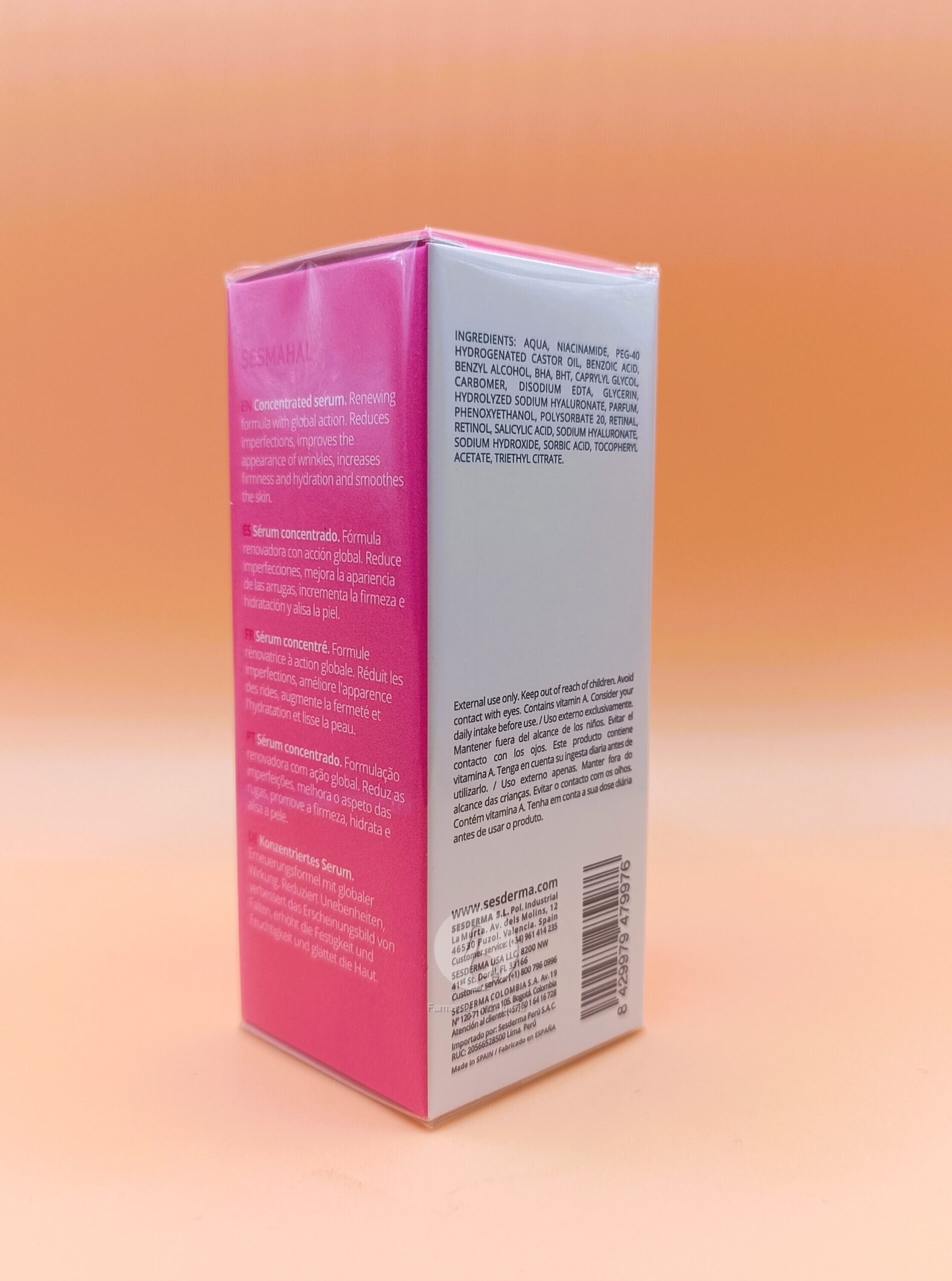 SESMAHAL SERUM CONCENTRADO RETINOL 1 ENVASE 30 ML