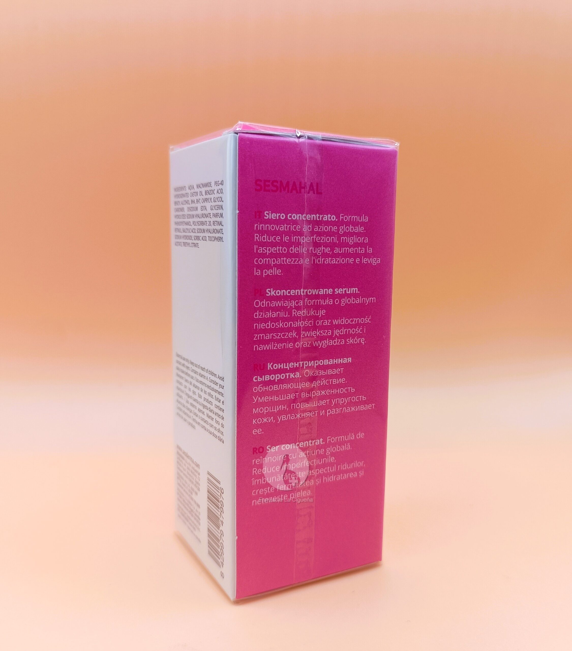 SESMAHAL SERUM CONCENTRADO RETINOL 1 ENVASE 30 ML