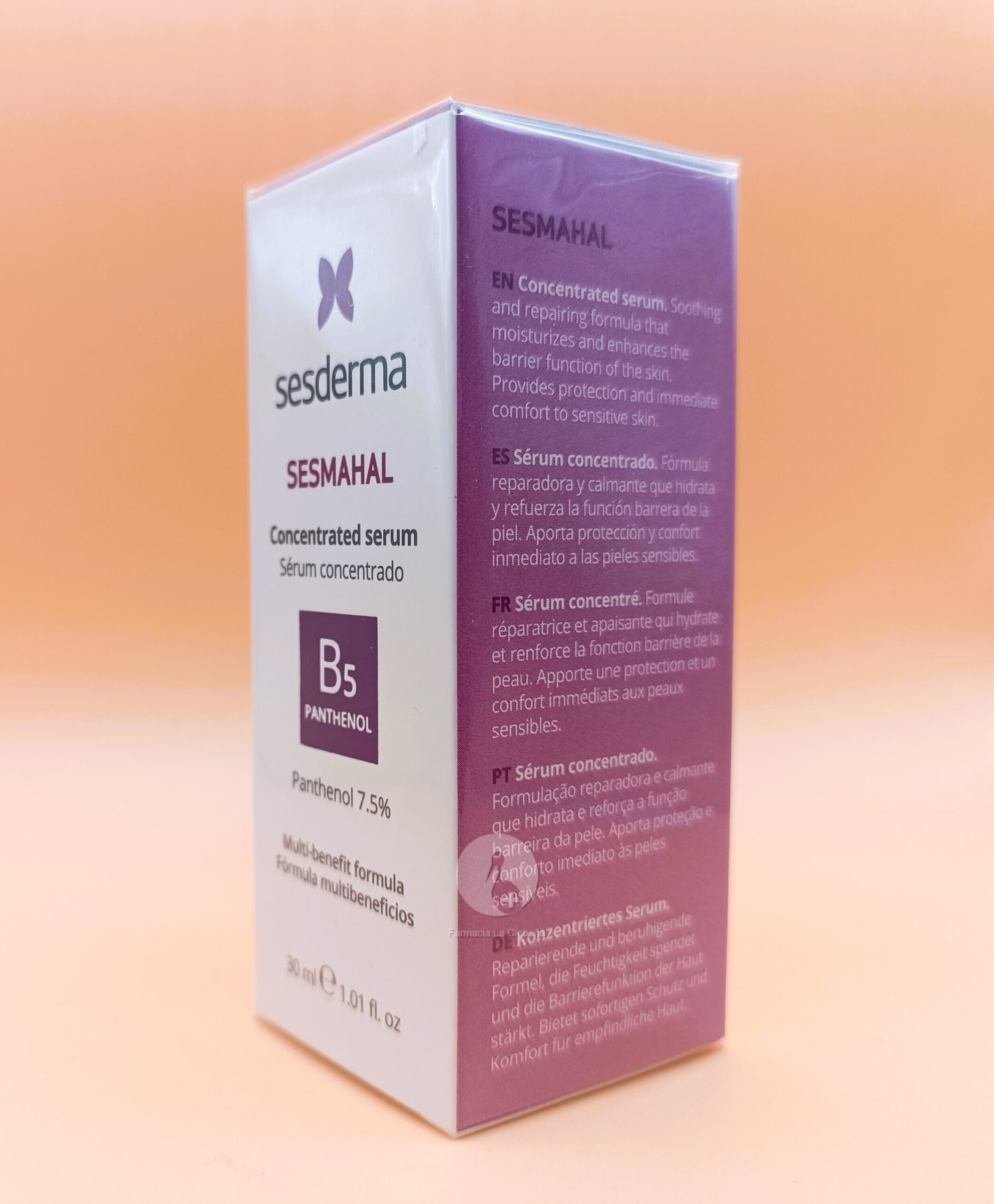 SESDERMA SESMAHAL PHANTHENOL B5 SERUM CONCENTRADO 30 ML
