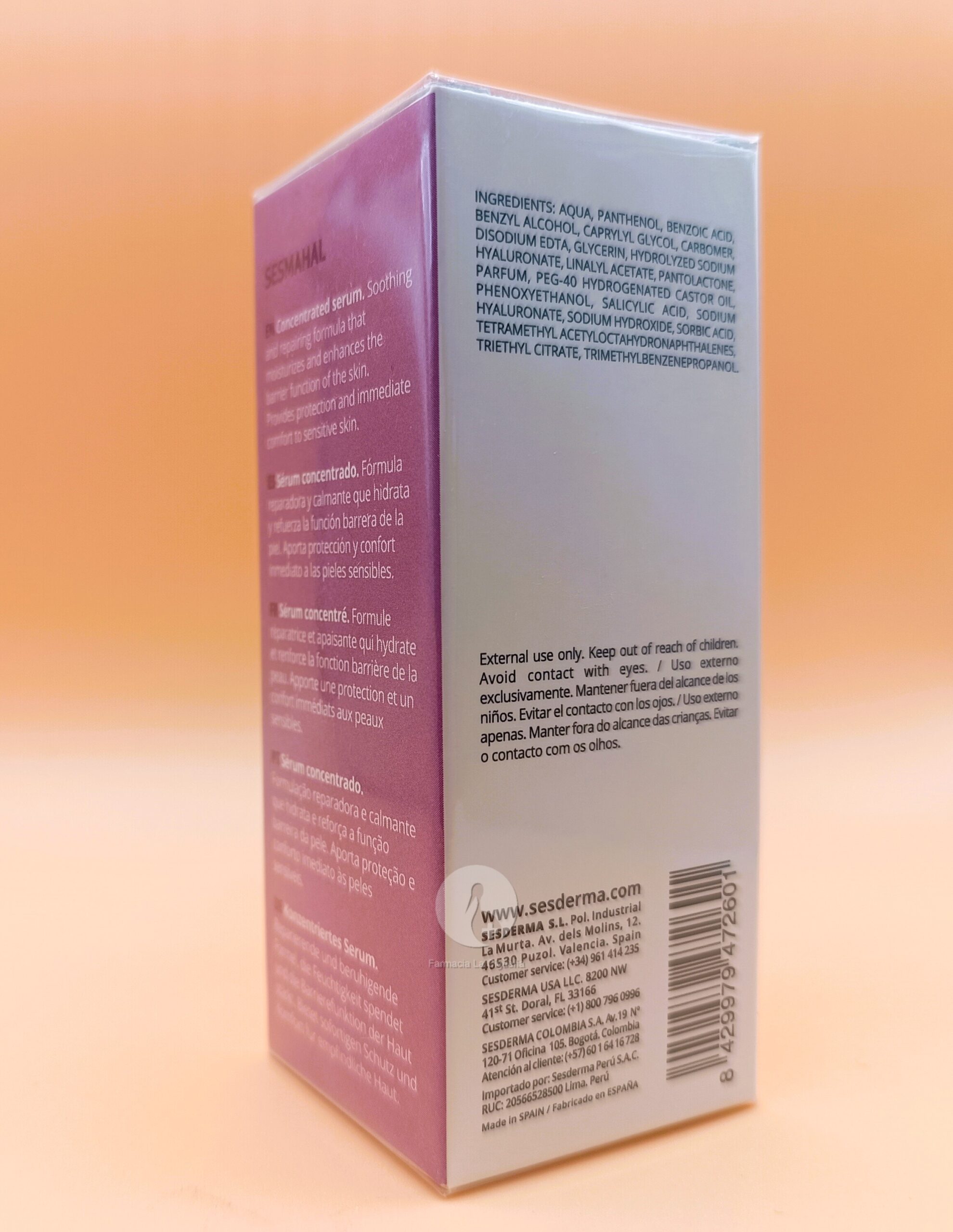 SESDERMA SESMAHAL PHANTHENOL B5 SERUM CONCENTRADO 30 ML