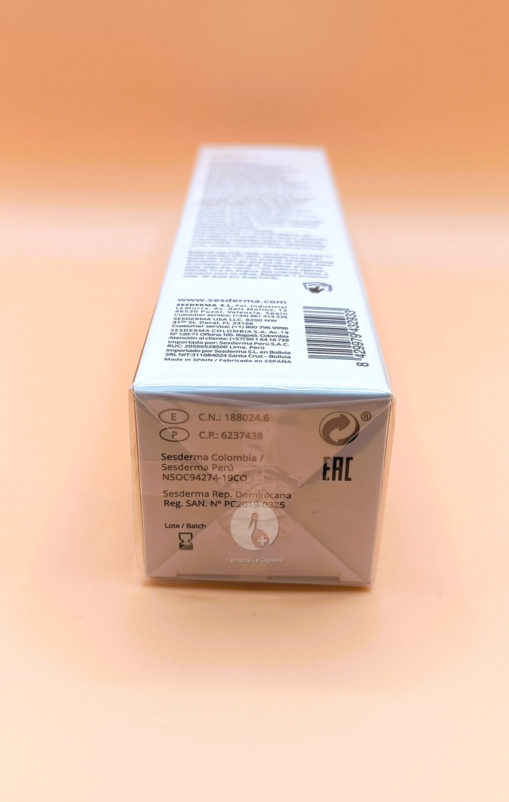 AZELAC RU FLUIDO LUMINOSO 1 ENVASE 50 ML