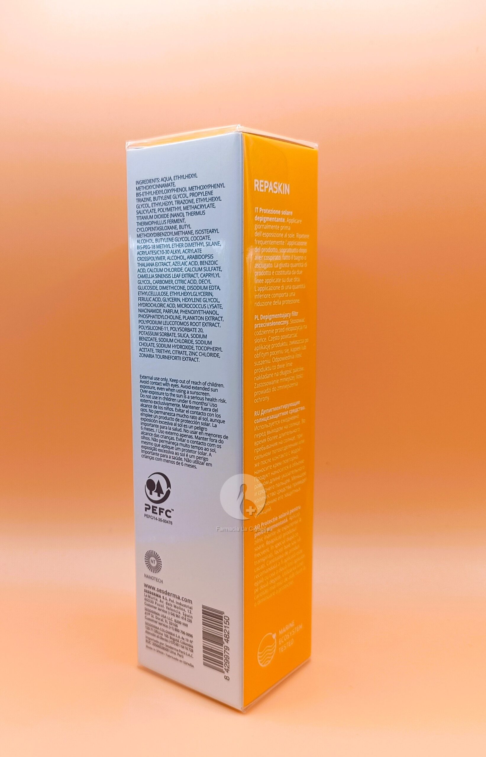 REPASKIN URBAN 365 BLEACHING SPF +50 1 ENVASE 50 ML