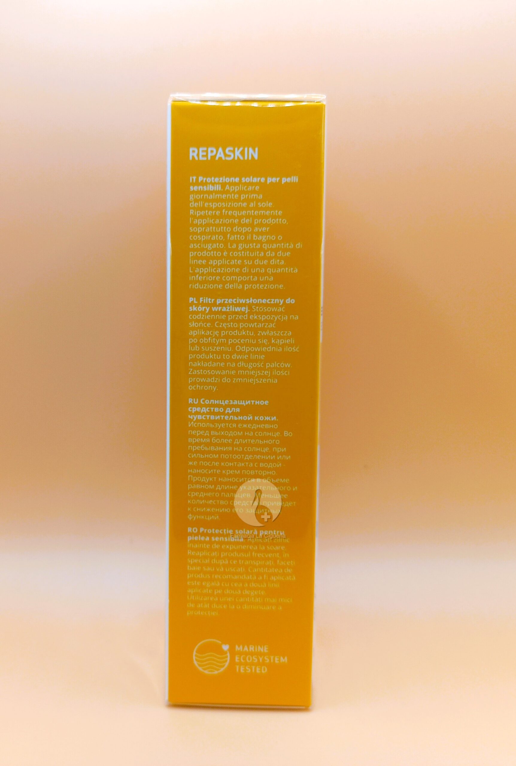 REPASKIN URBAN 365 PIEL SENSIBLE SPF 50+