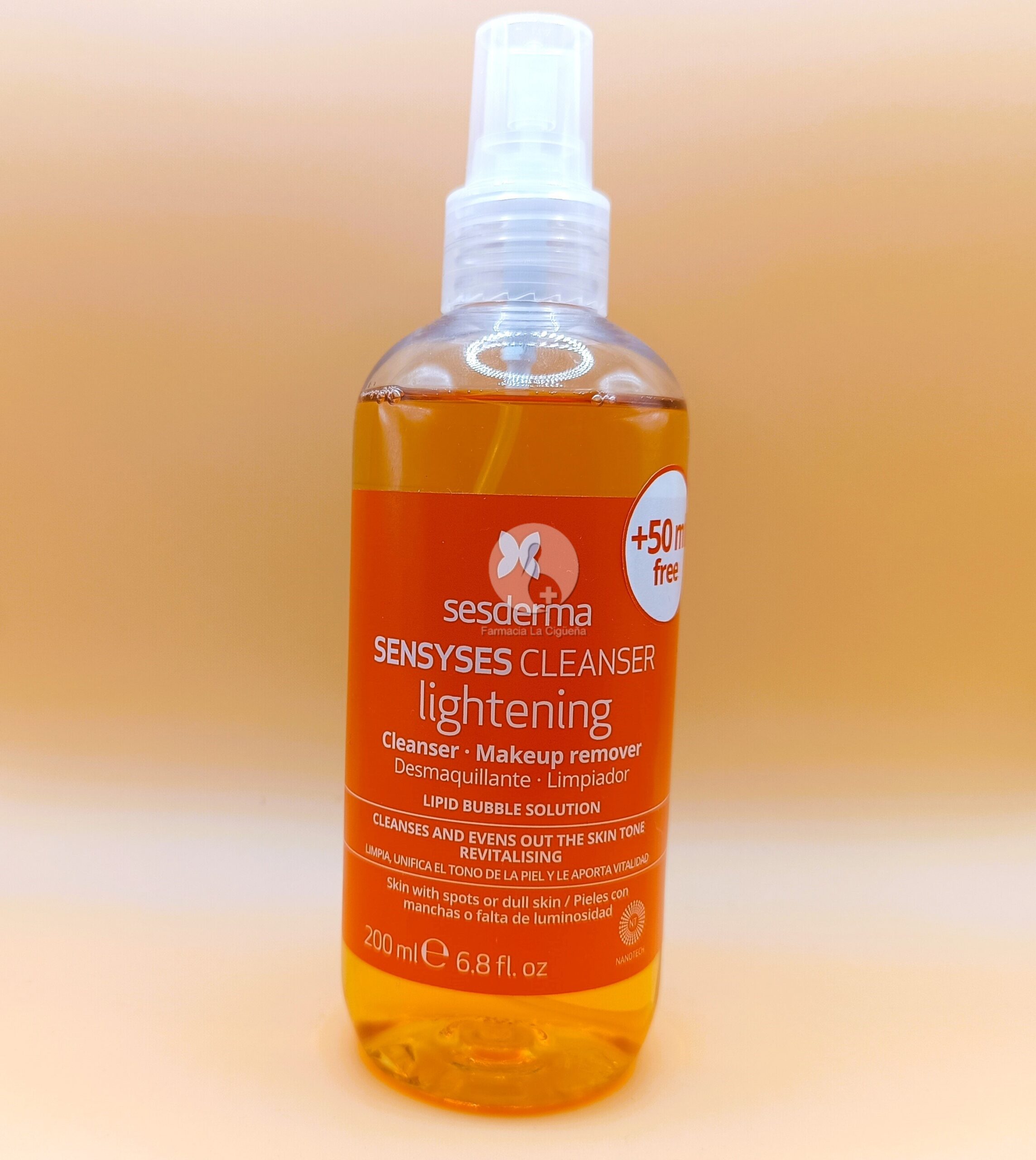 SENSYSES CLEANSER LIGHTENING 1 ENVASE 200 ML