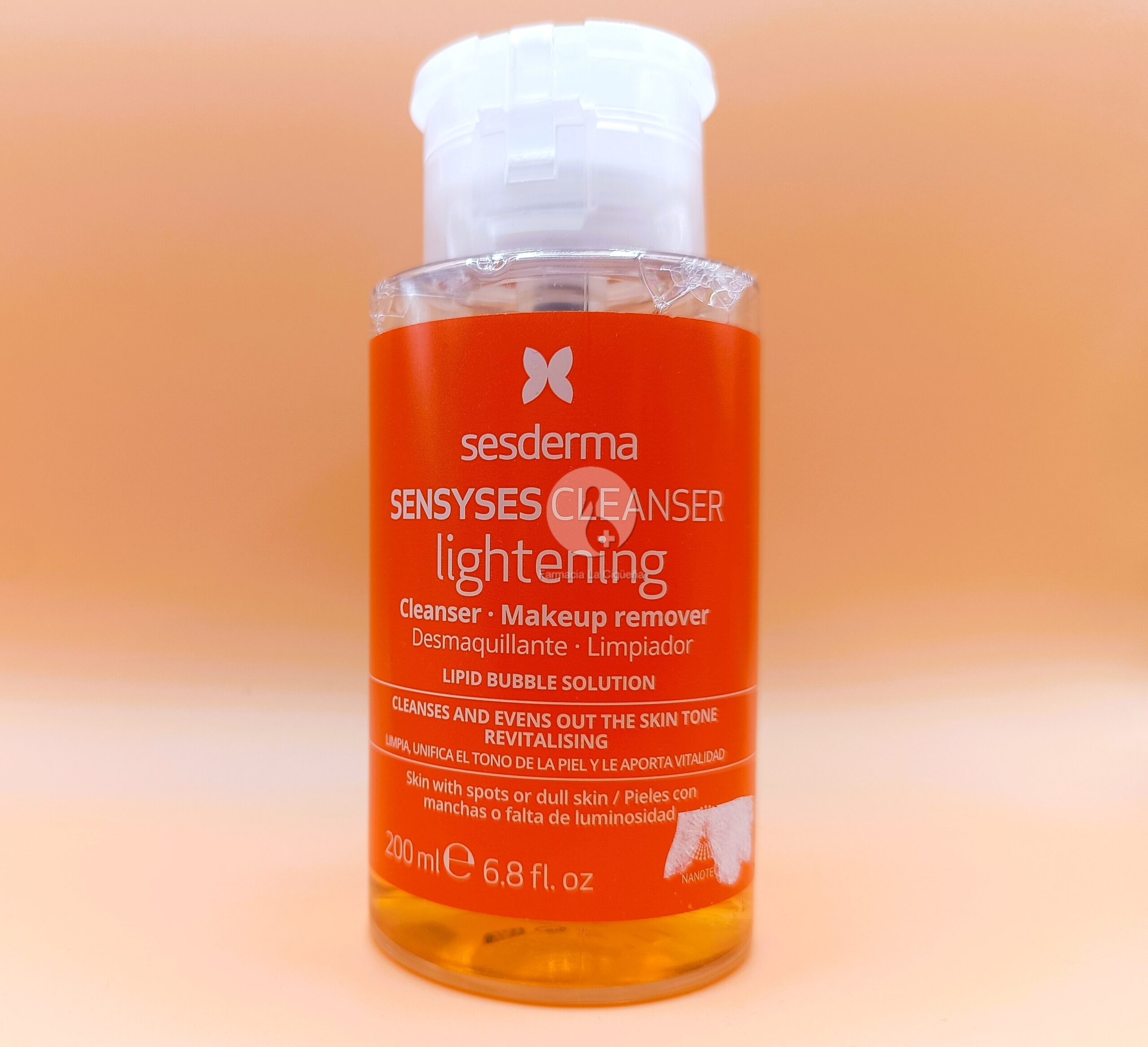 SENSYSES CLEANSER LIGHTENING 1 ENVASE 200 ML