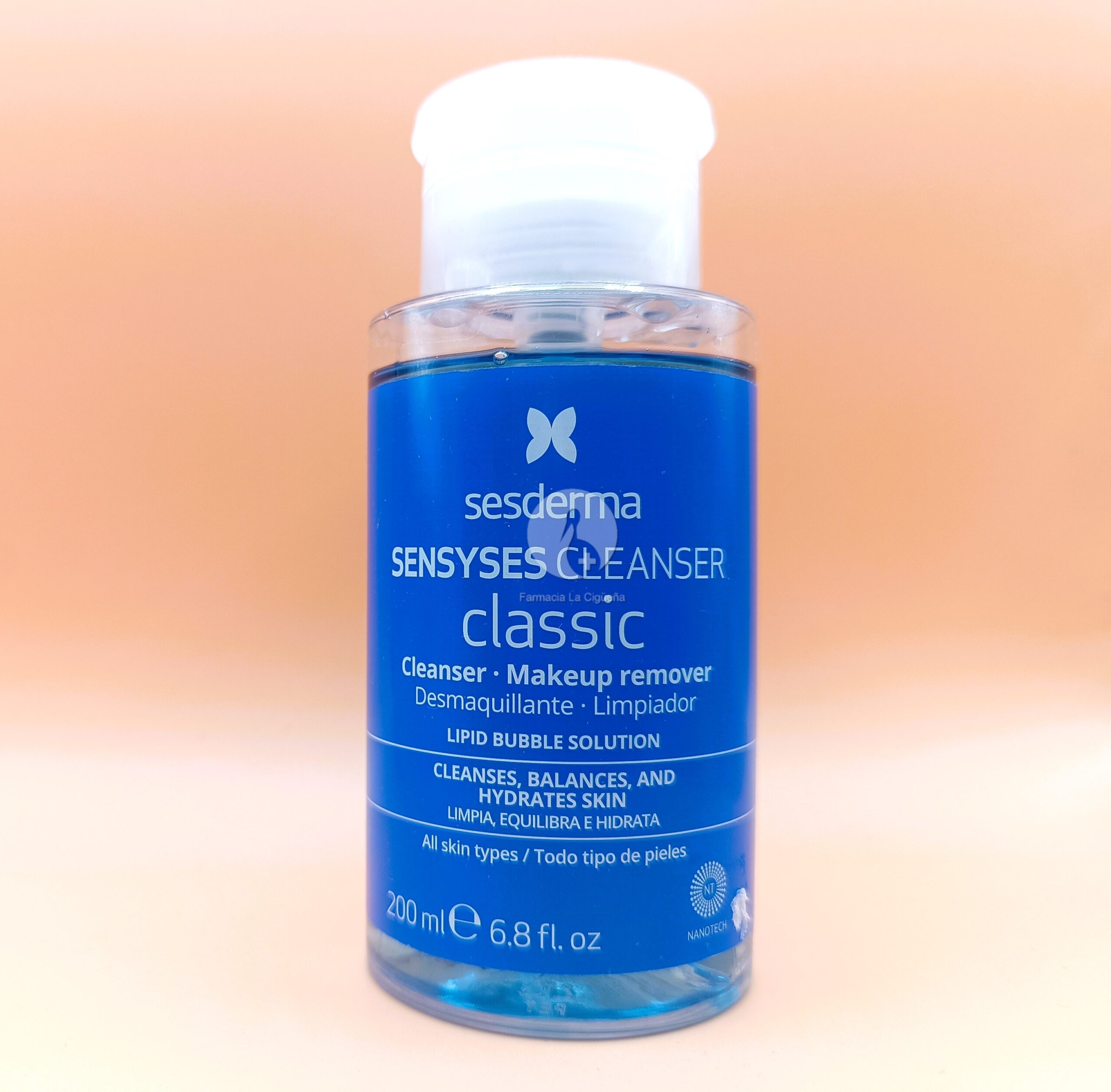 SENSYSES CLEANSER CLASSIC 1 ENVASE 200 ML