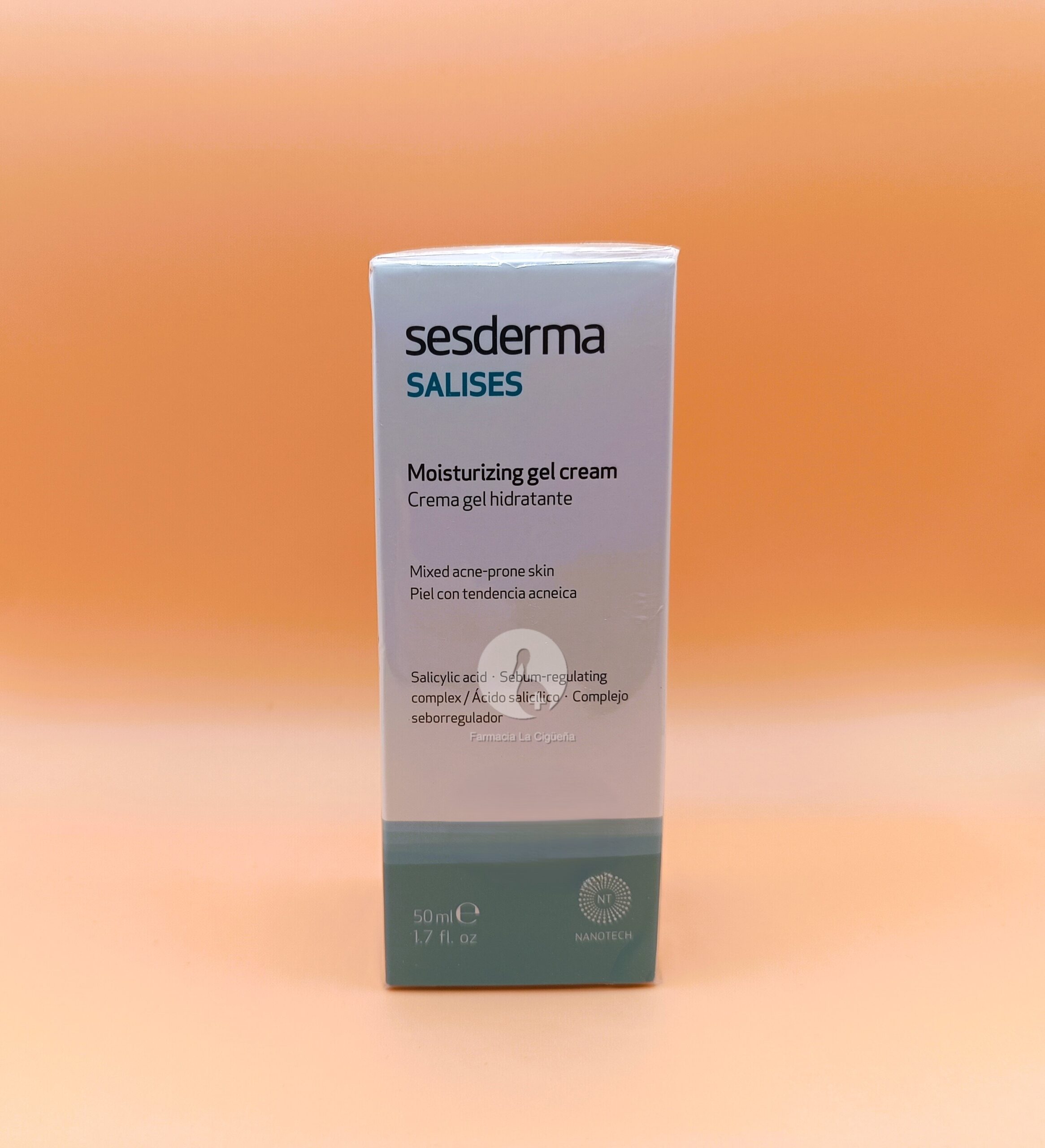 SALISES CREMA GEL HIDRATANTE 1 ENVASE 50 ML