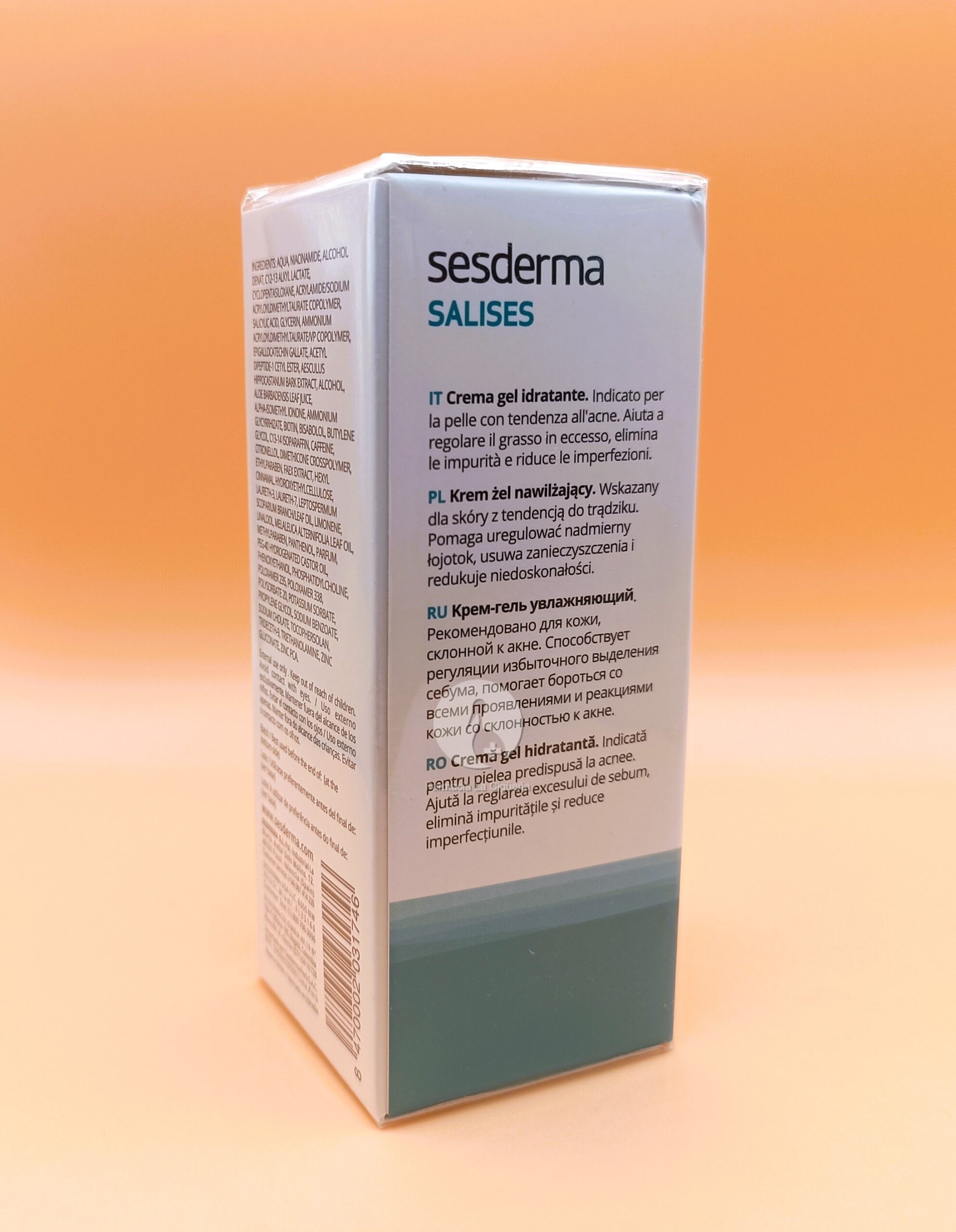 SALISES CREMA GEL HIDRATANTE 1 ENVASE 50 ML