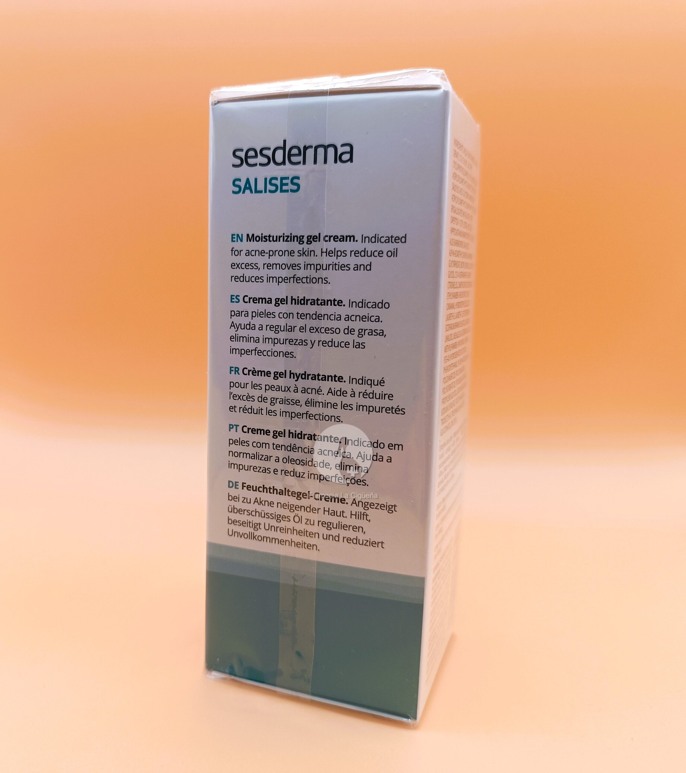 SALISES CREMA GEL HIDRATANTE 1 ENVASE 50 ML