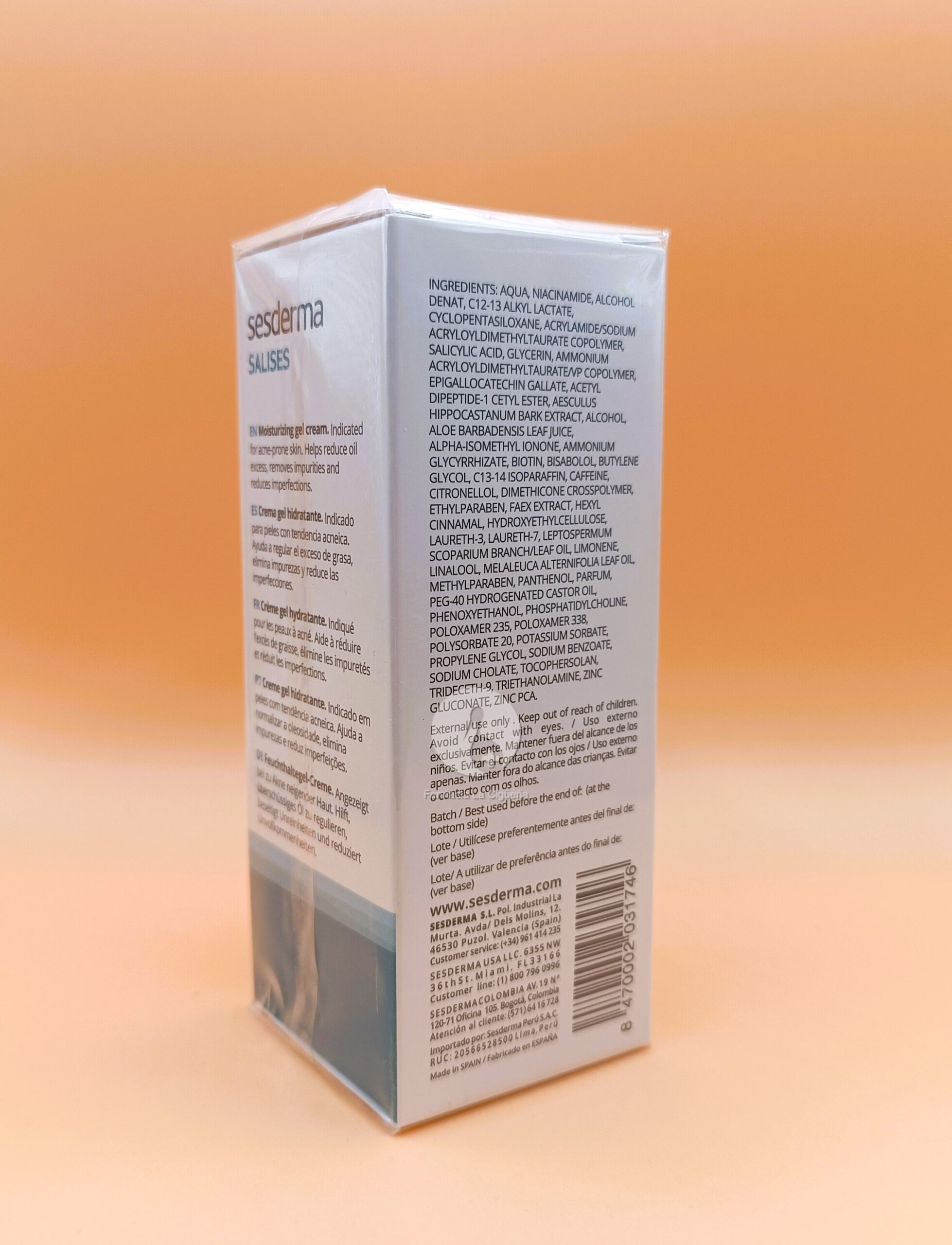 SALISES CREMA GEL HIDRATANTE 1 ENVASE 50 ML