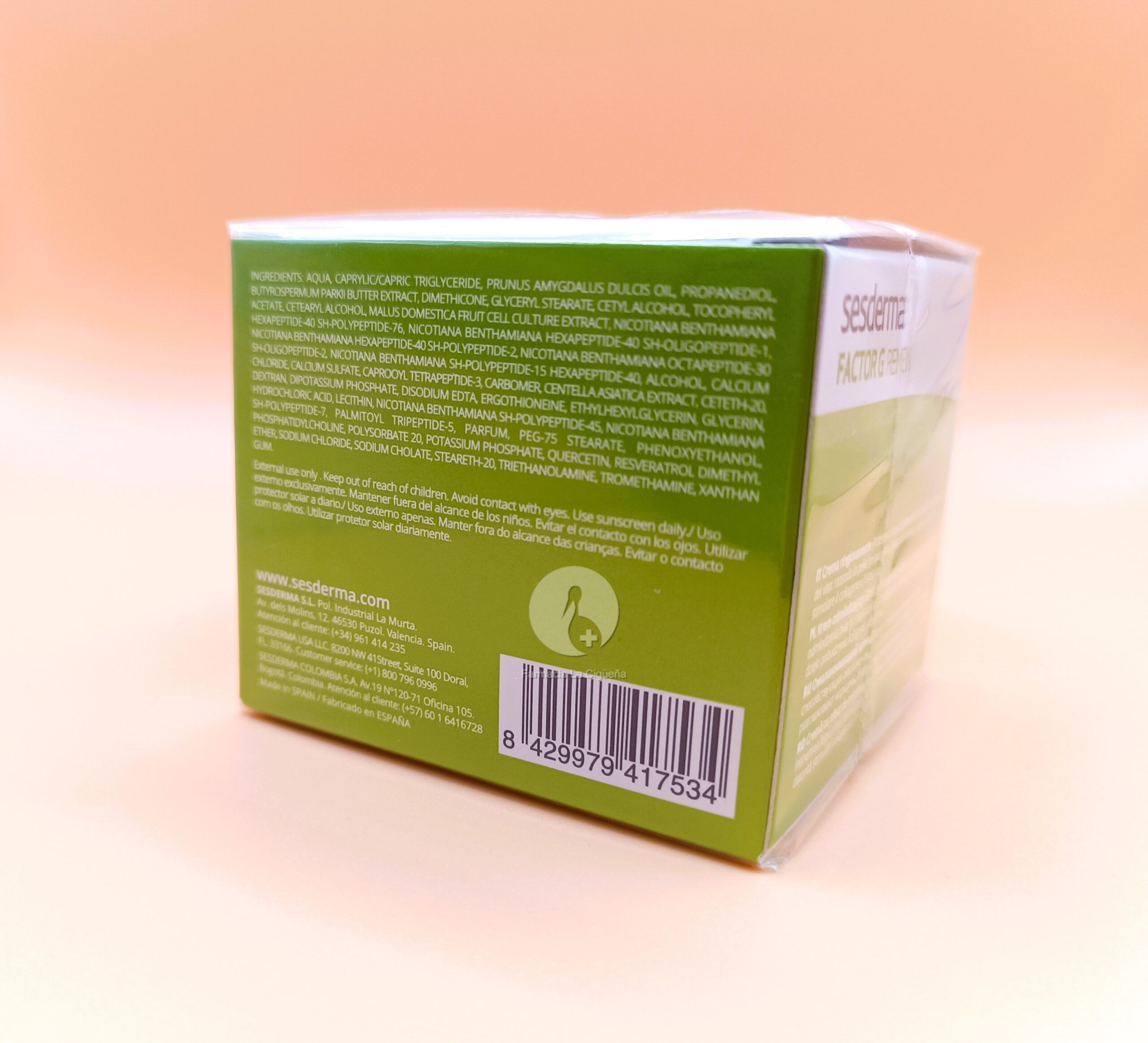 FACTOR G RENEW 1 TARRO 50 ML