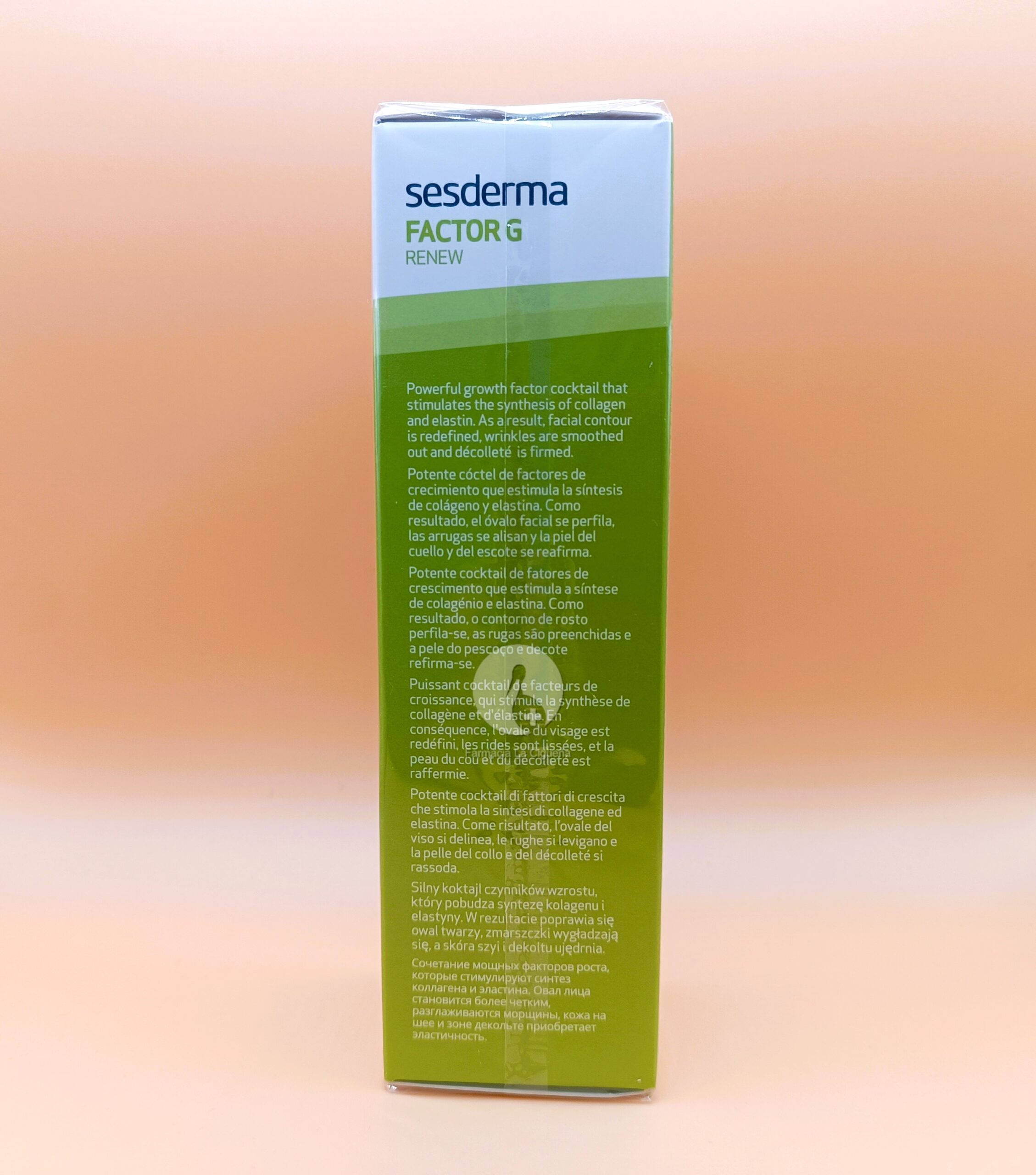 FACTOR G RENEW OVALO FACIAL Y CUELLO 1 ENVASE 50 ML