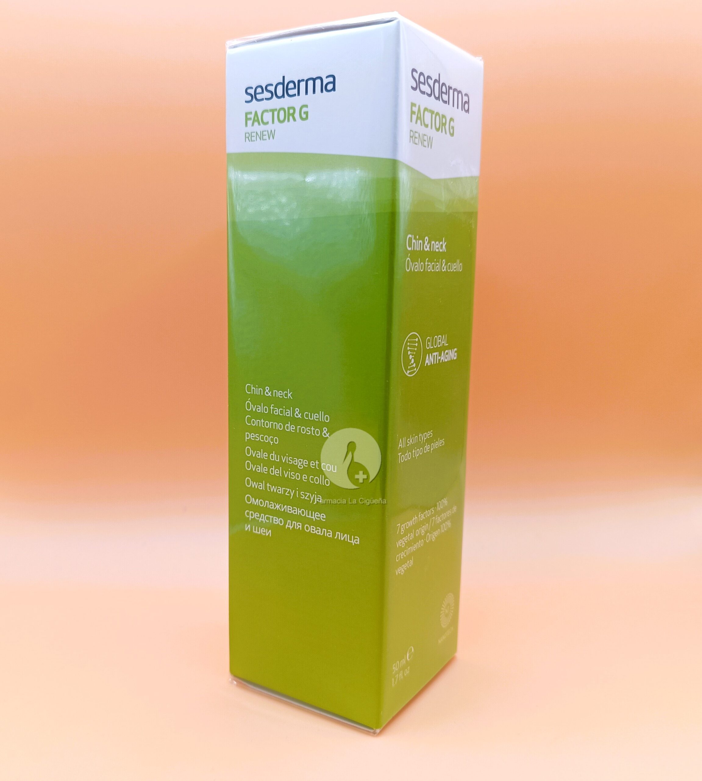 FACTOR G RENEW OVALO FACIAL Y CUELLO 1 ENVASE 50 ML