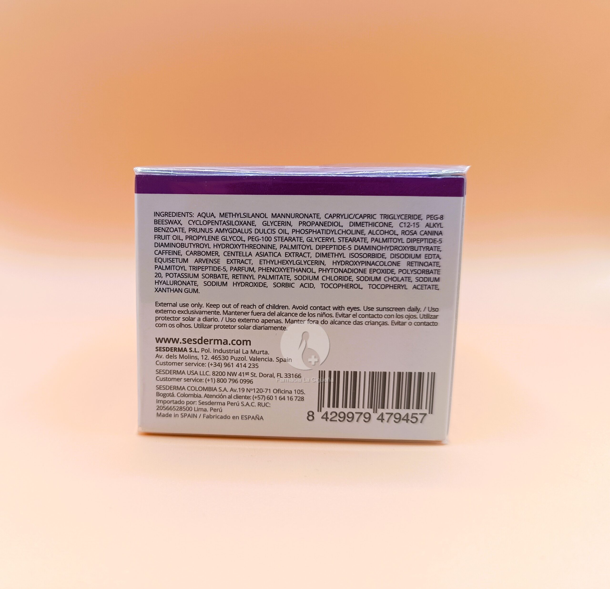 SESDERMA RETISIL CONTORNO DE OJOS Y LABIOS PRO-AGIENG