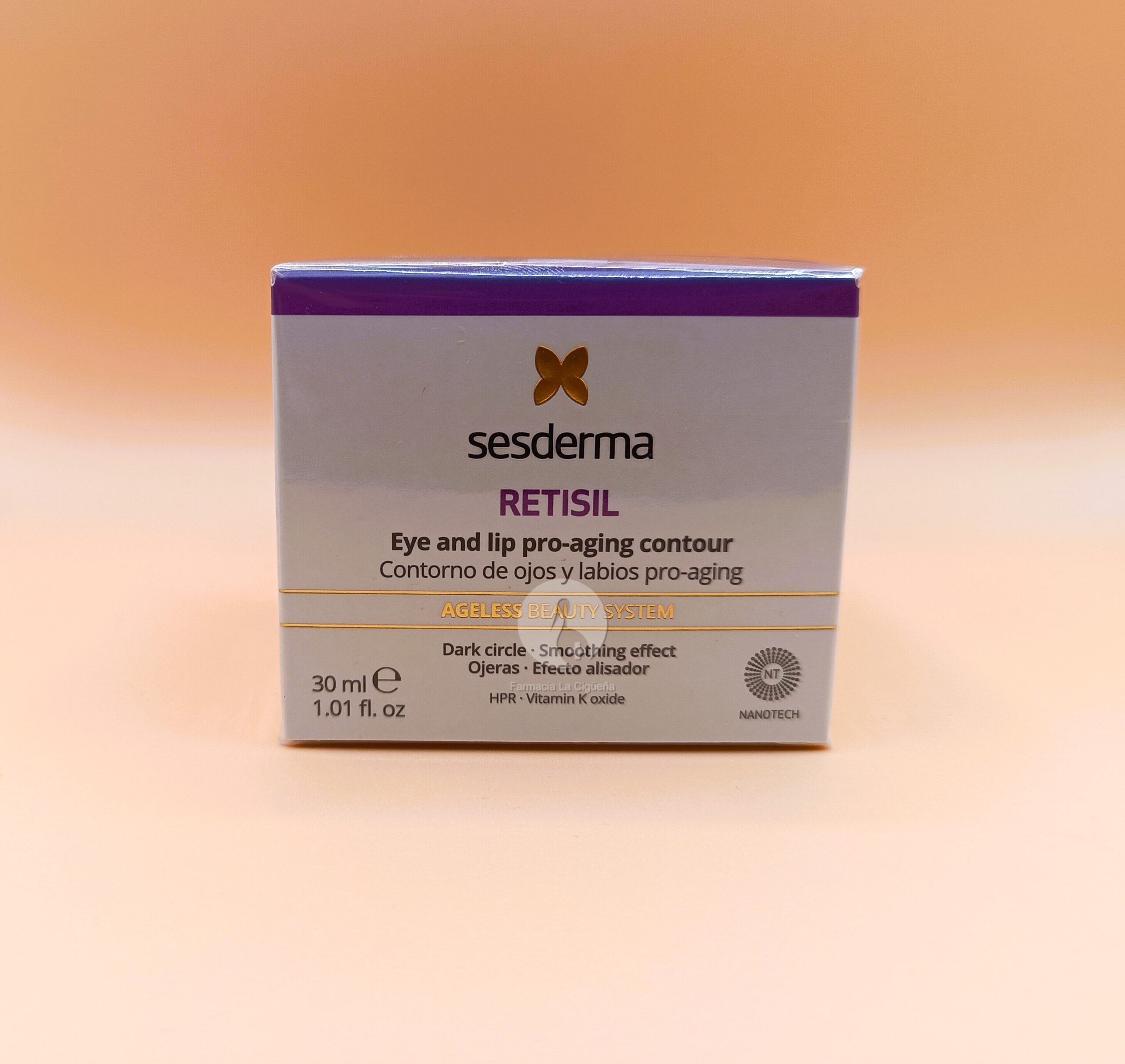 SESDERMA RETISIL CONTORNO DE OJOS Y LABIOS PRO-AGIENG