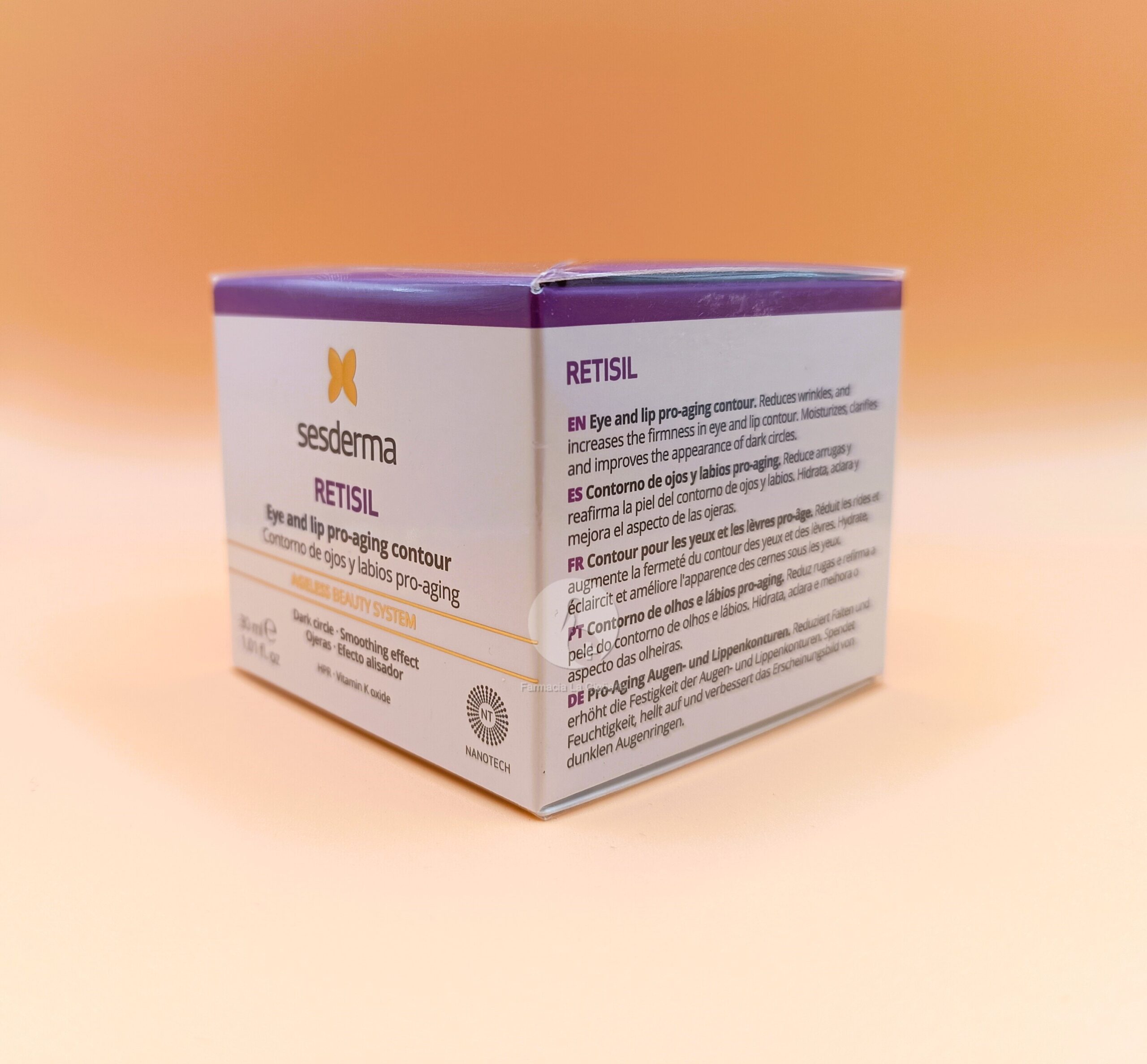 SESDERMA RETISIL CONTORNO DE OJOS Y LABIOS PRO-AGIENG