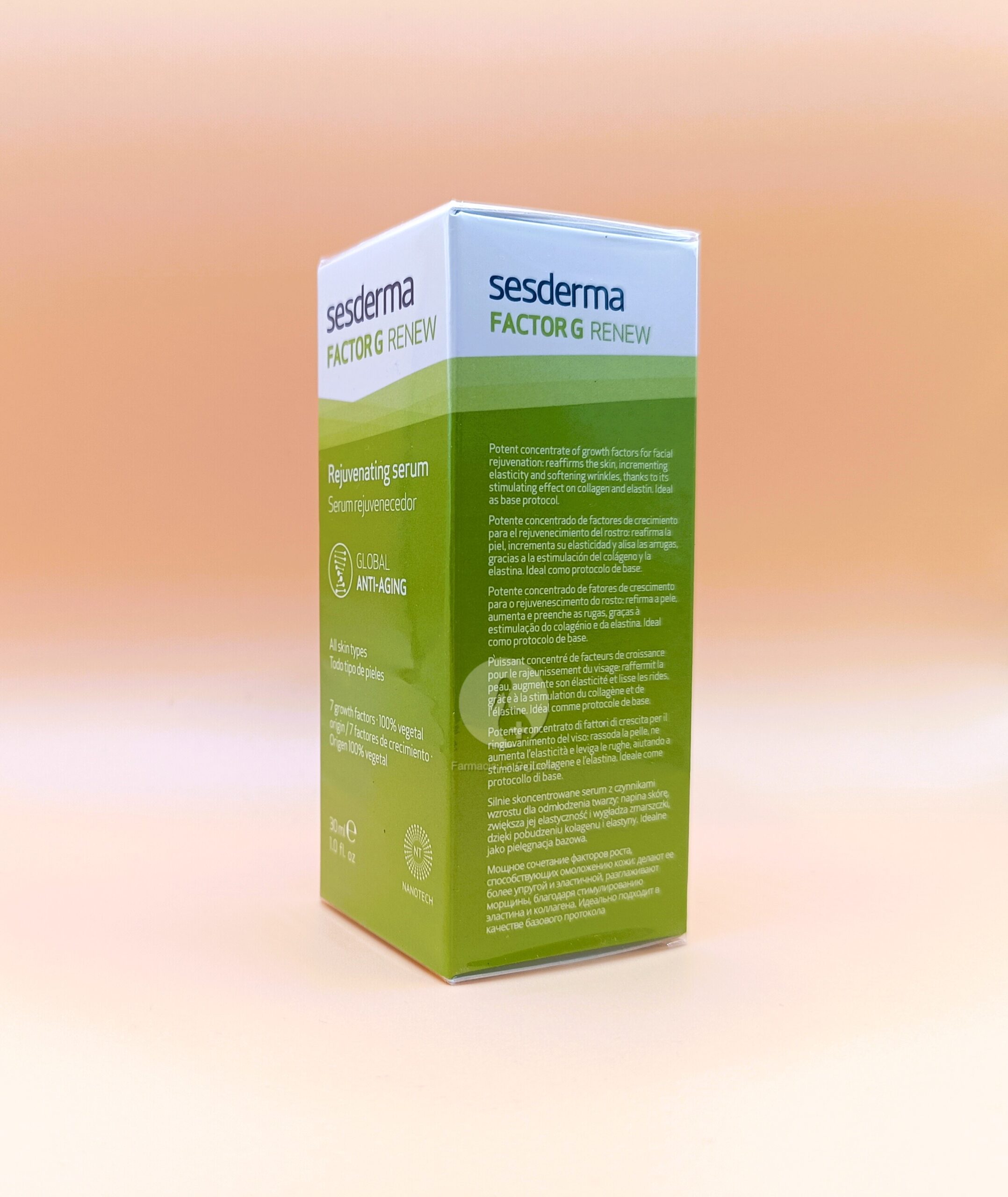 FACTOR G RENEW 1 ENVASE 30 ML