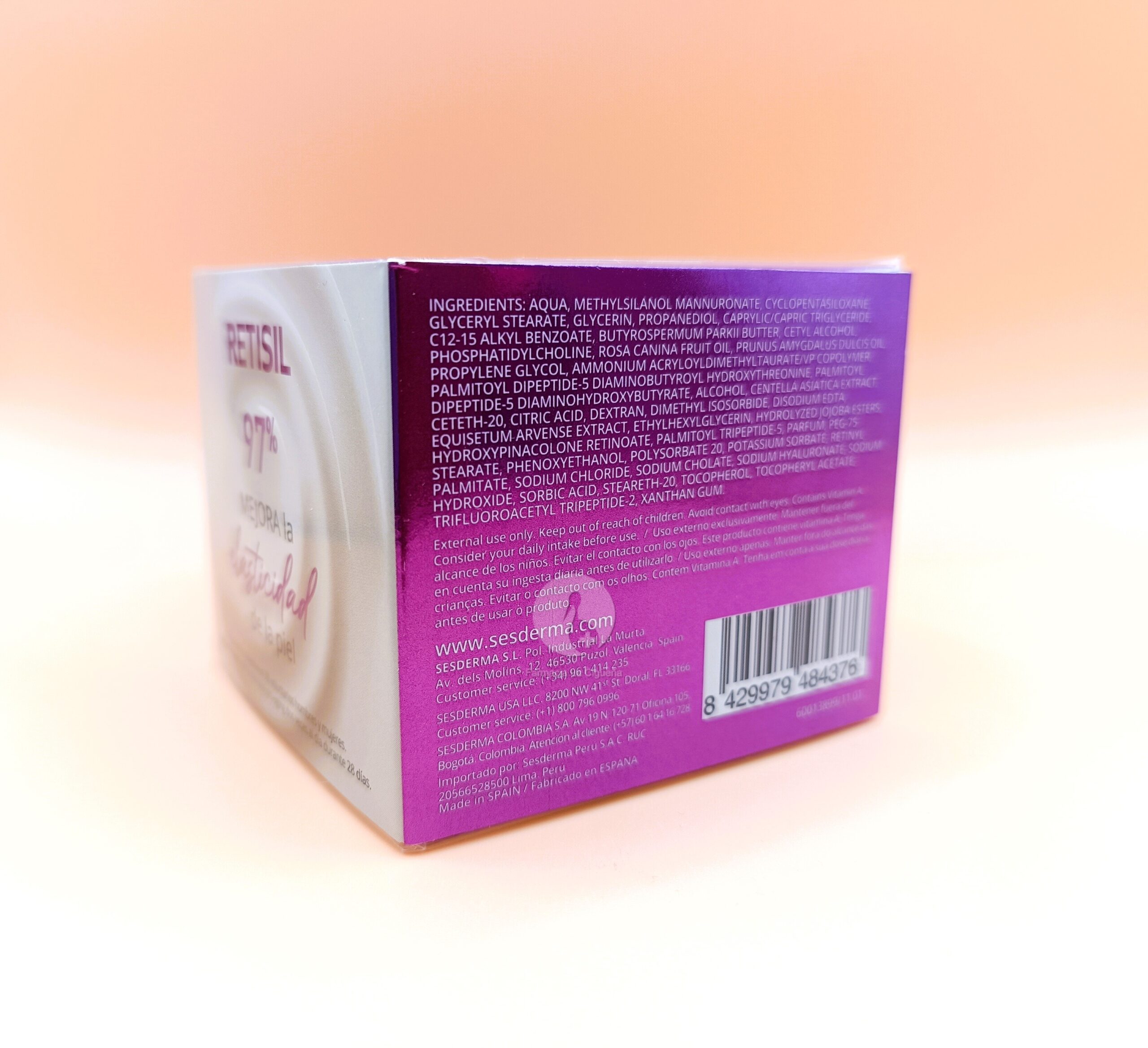 SESDERMA RETISIL CREMA INTENSIVA ANTIEDAD 50ML