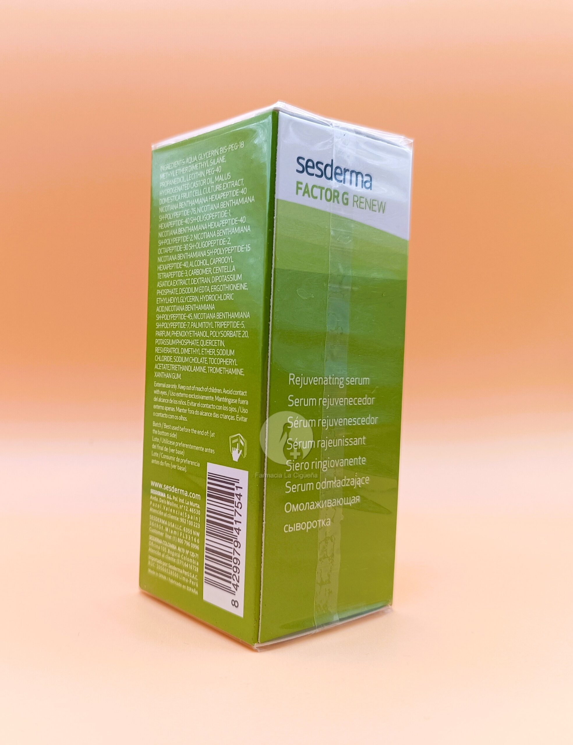 FACTOR G RENEW 1 ENVASE 30 ML