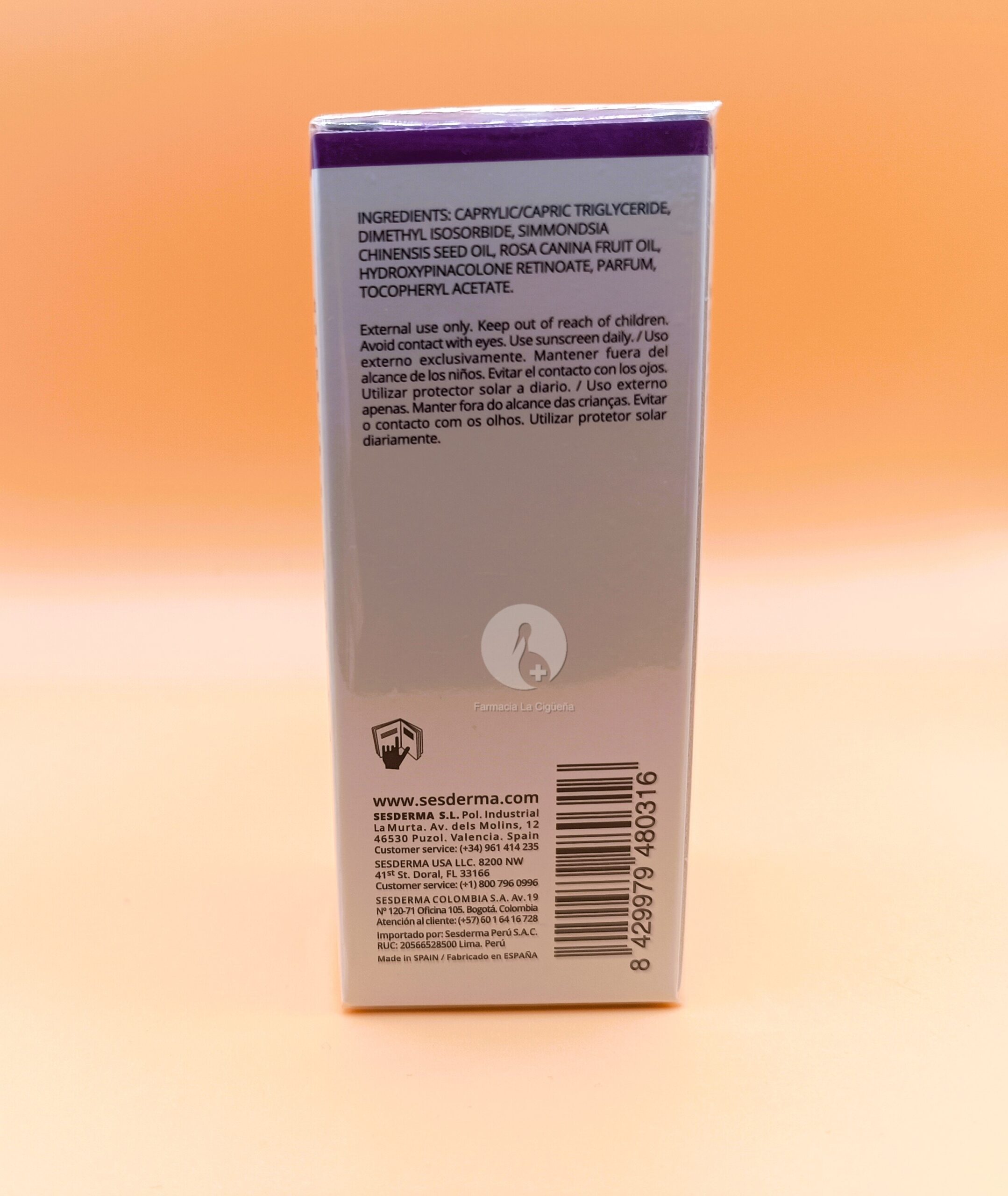 RETISIL ACEITE INTENSIVO 30ML