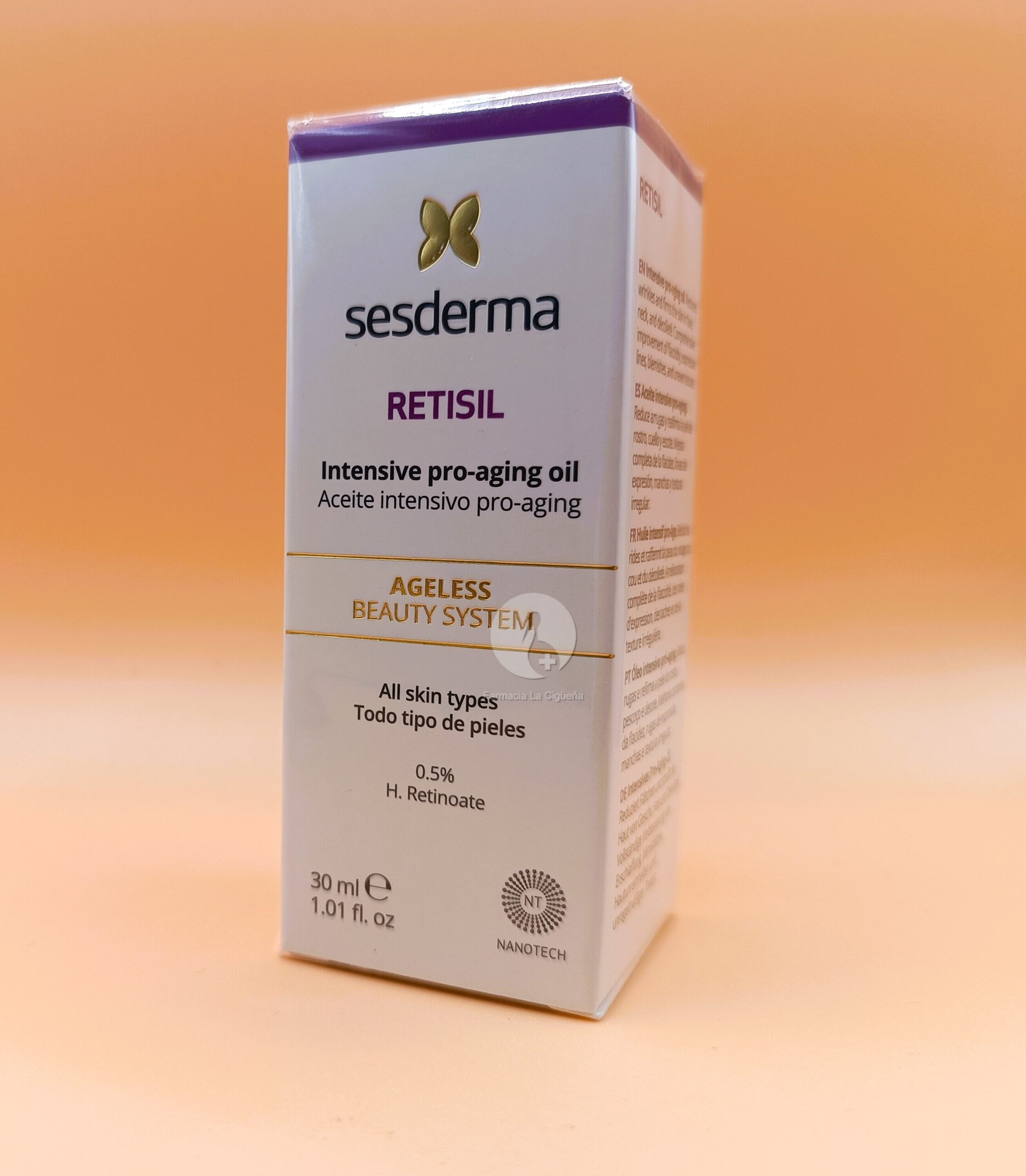 RETISIL ACEITE INTENSIVO 30ML