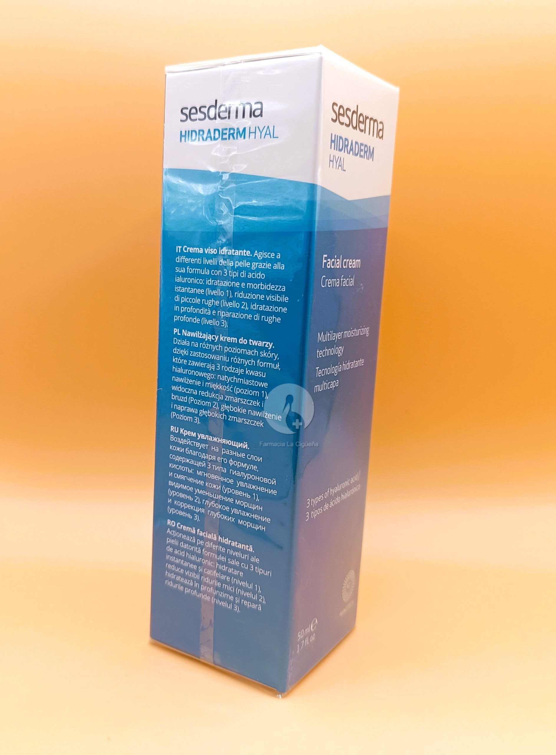 HIDRADERM HYAL CREMA FACIAL 1 ENVASE 50 ML