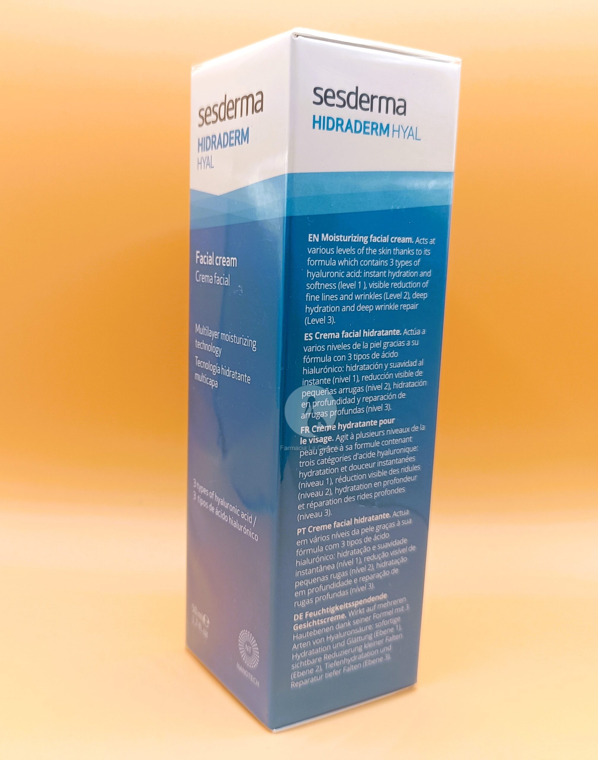 HIDRADERM HYAL CREMA FACIAL 1 ENVASE 50 ML