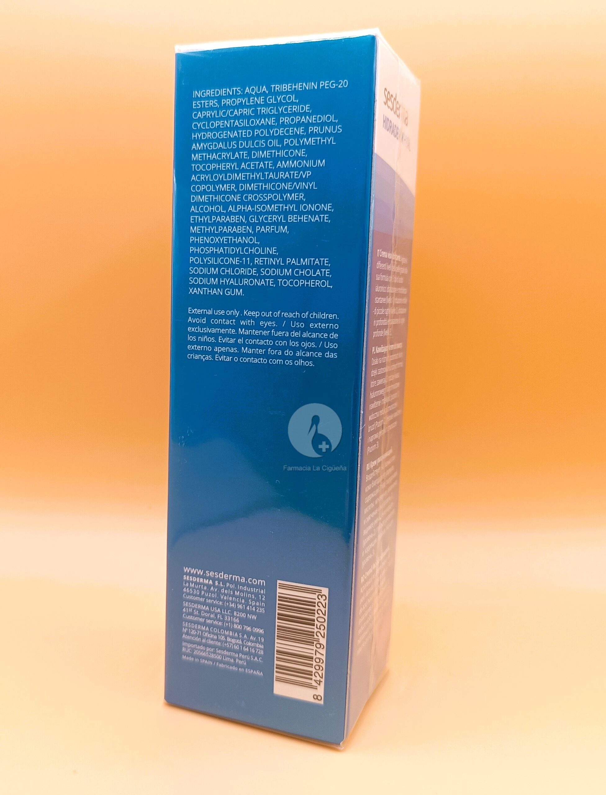 HIDRADERM HYAL CREMA FACIAL 1 ENVASE 50 ML