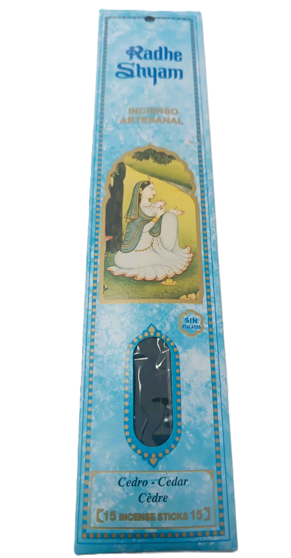 INCIENSO STICK CEDRO 15UDS