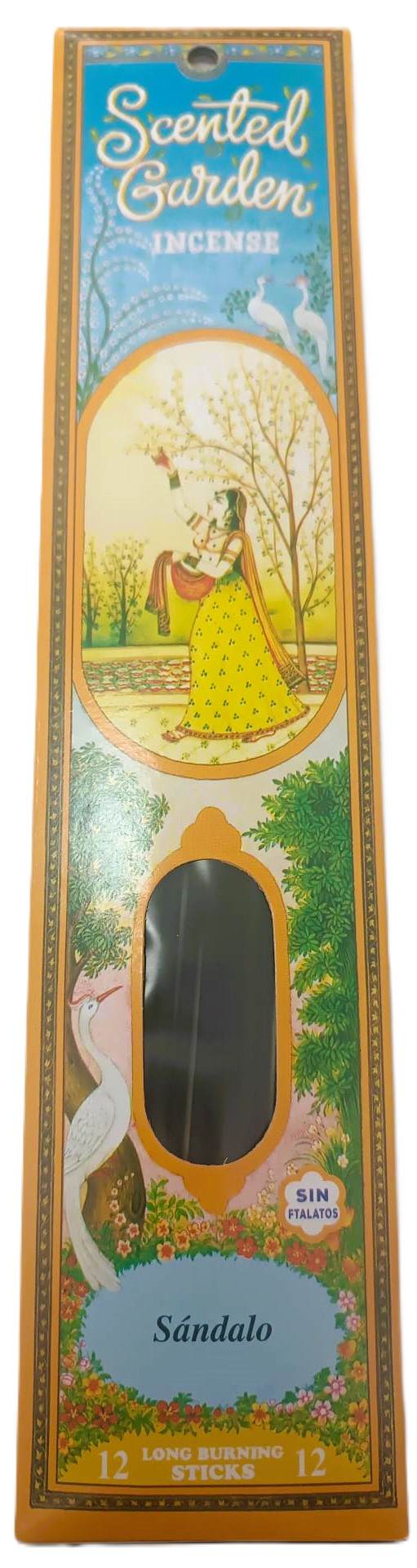 INCIENSO STICK SANDALO 12 UNID