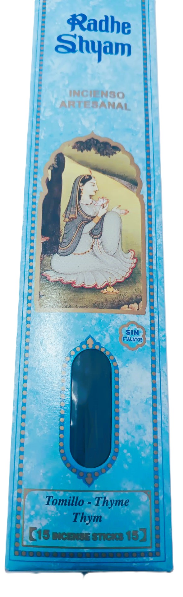 INCIENSO STICK TOMILLO 15UDS