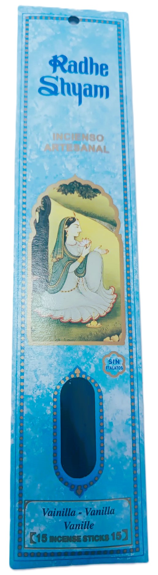 INCIENSO STICK VAINILLA 15UDS