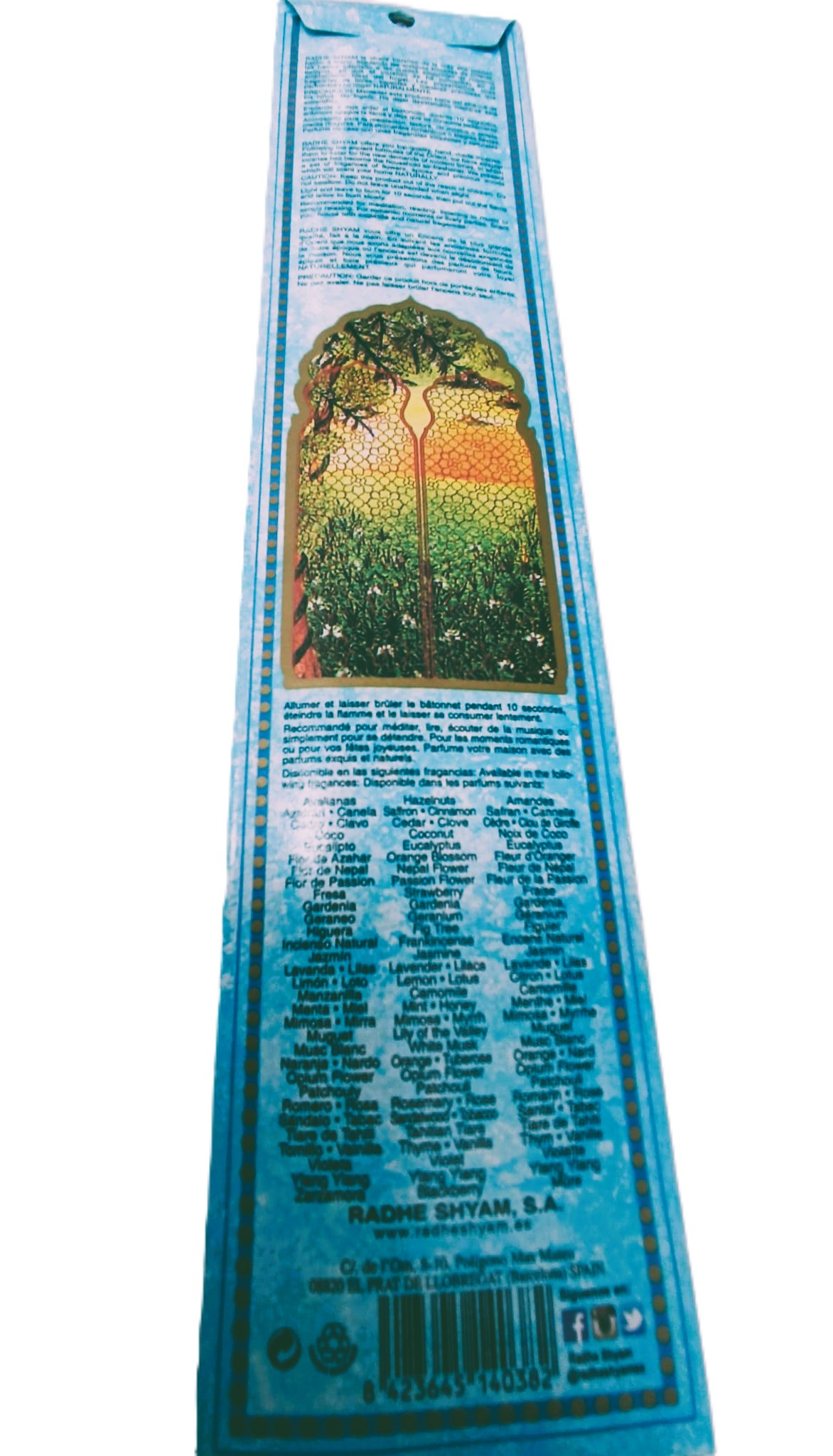 INCIENSO STICK OPIUM 15UDS