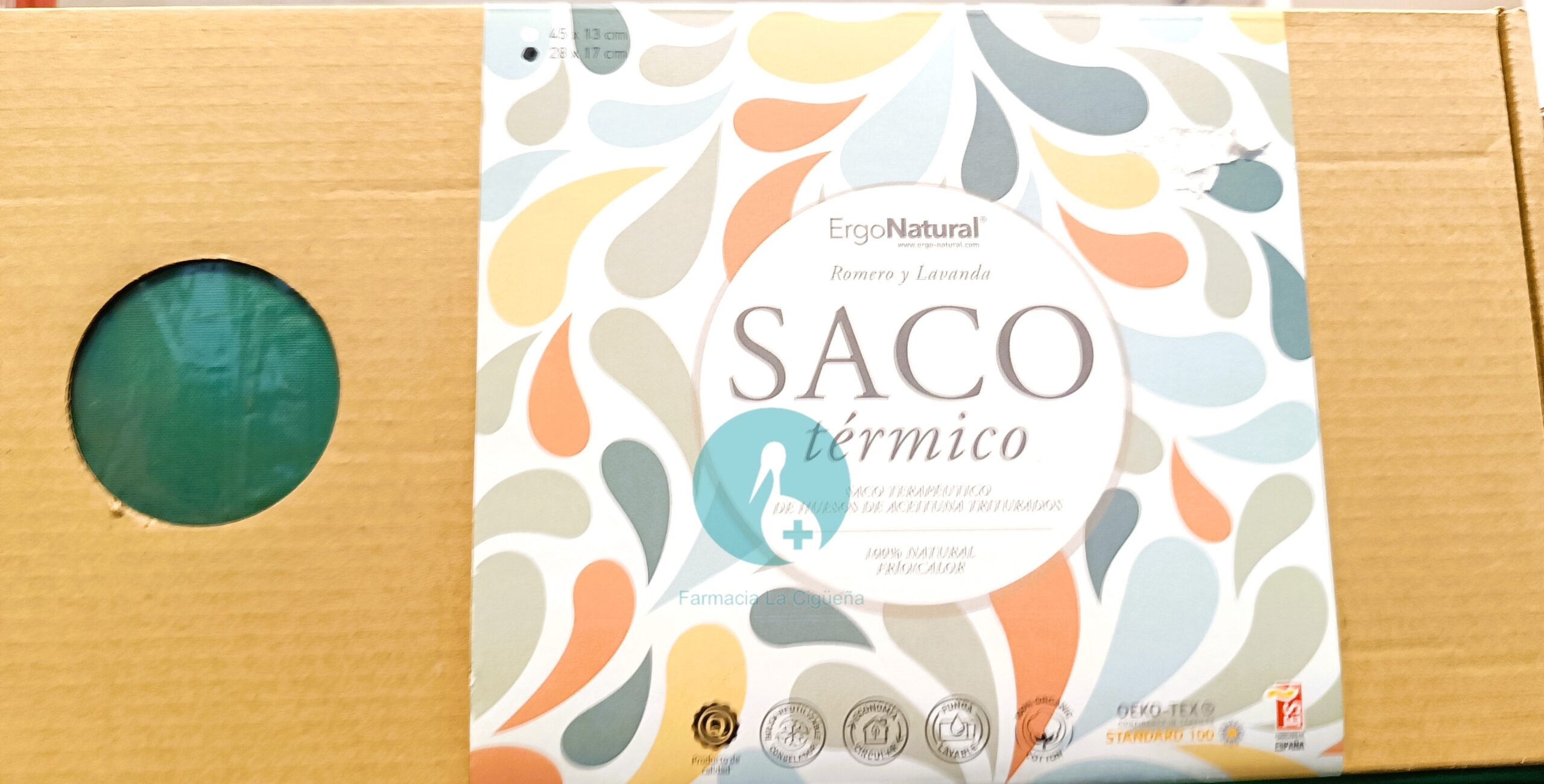 SACO TERMICO ERGONATURAL FRIO CALOR