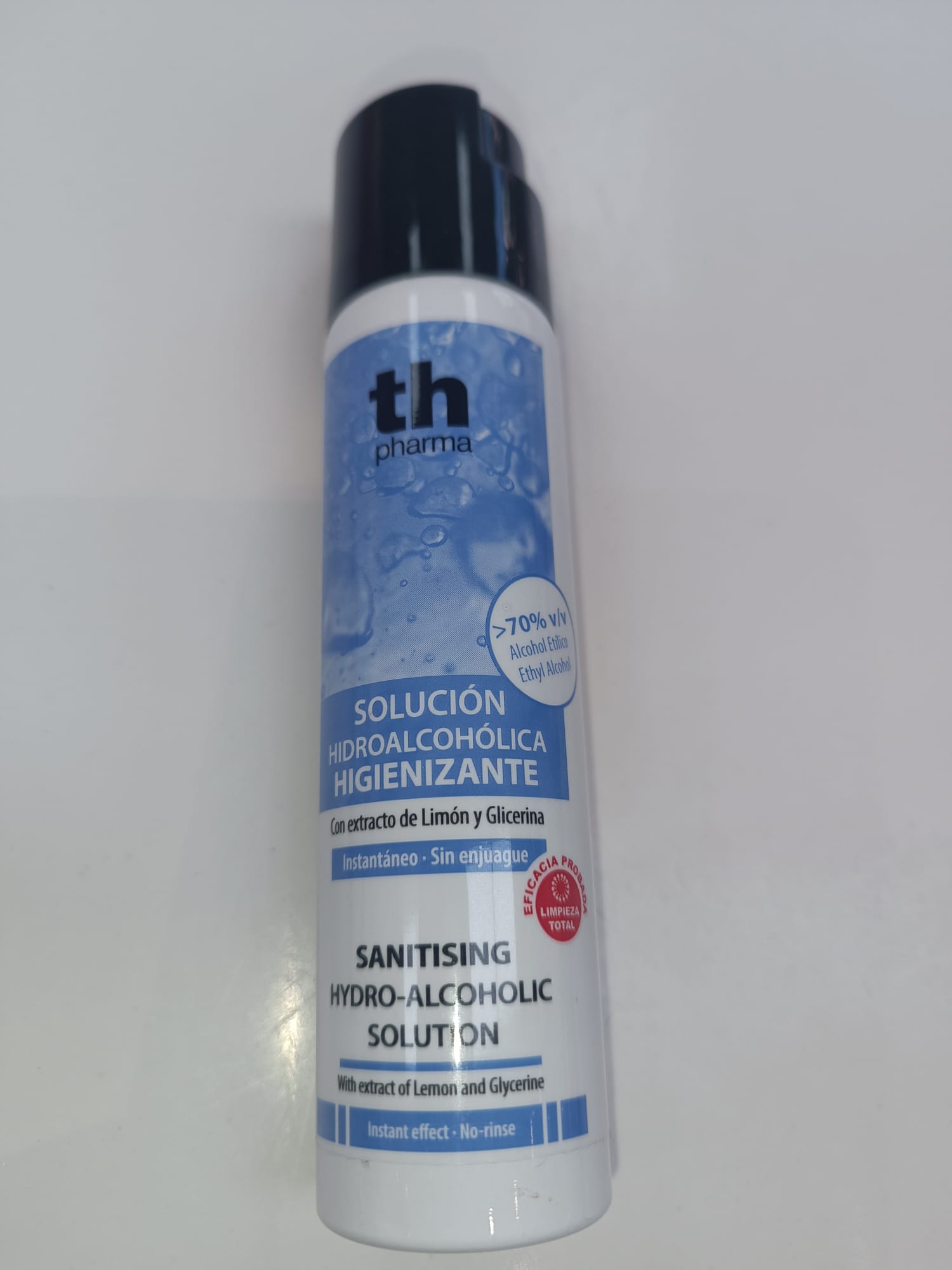 TH SPRAY HIDROALCOHOL 75ML SUPERFICIES