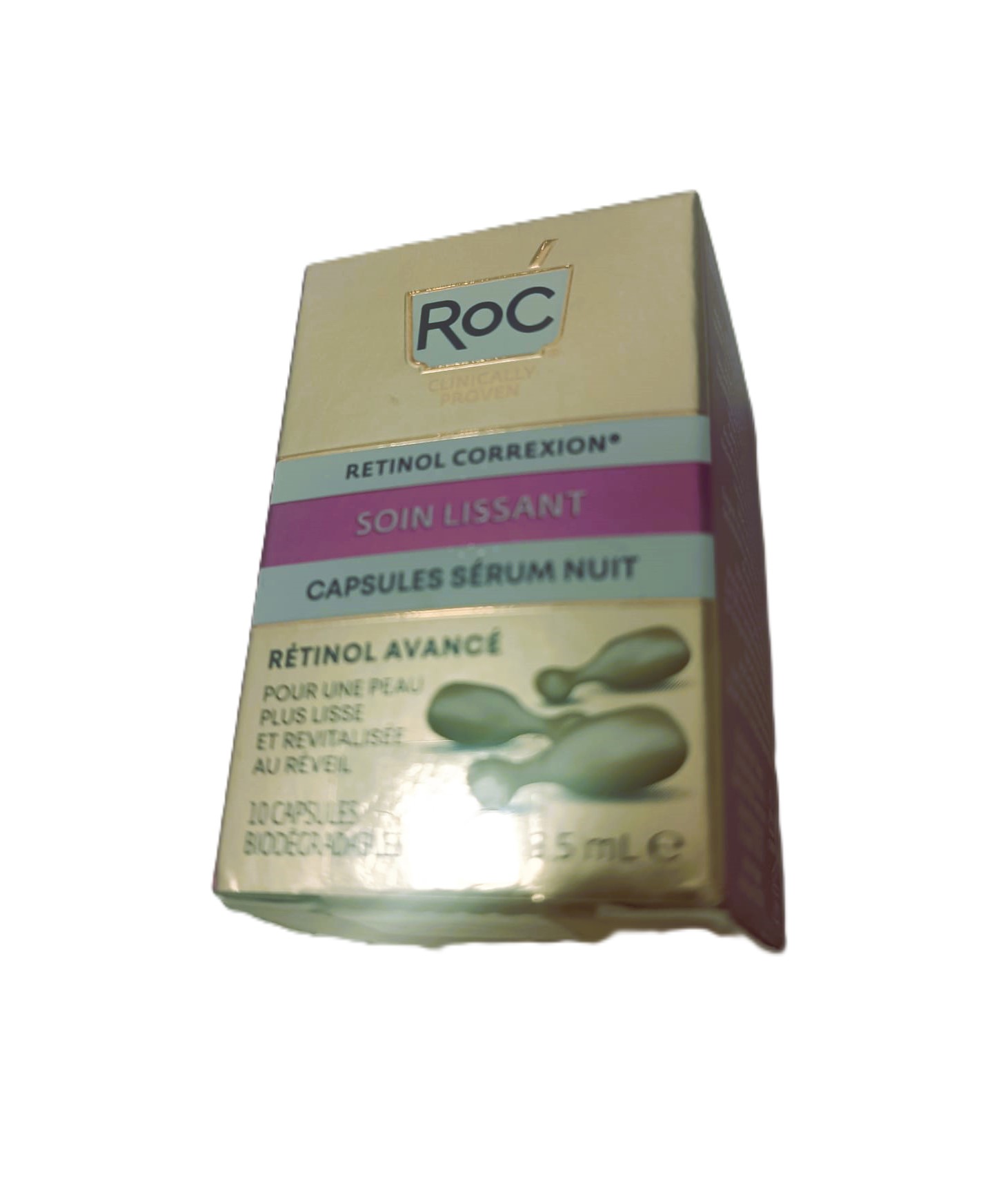 ROC RETINOL CORREXION NIGHT SERUM 10 CAPSULES LINE SMOOTHING