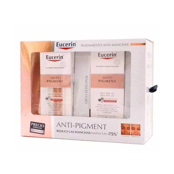 COFRE EUCERIN ANTIPIGMENT DUAL SERUM + CREMA DE DIA
