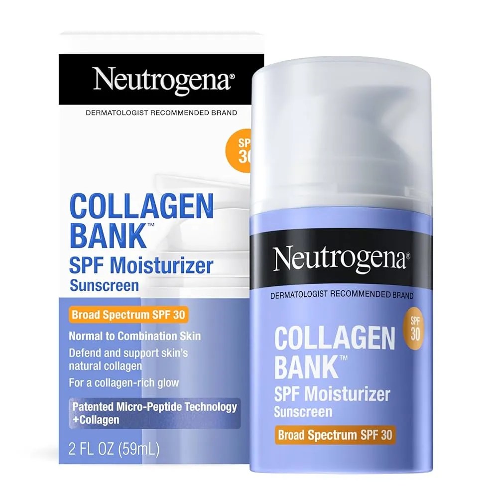 COLLAGEN BANK CREMA HIDRATANTE SPF 30 1 ENVASE 50 ML