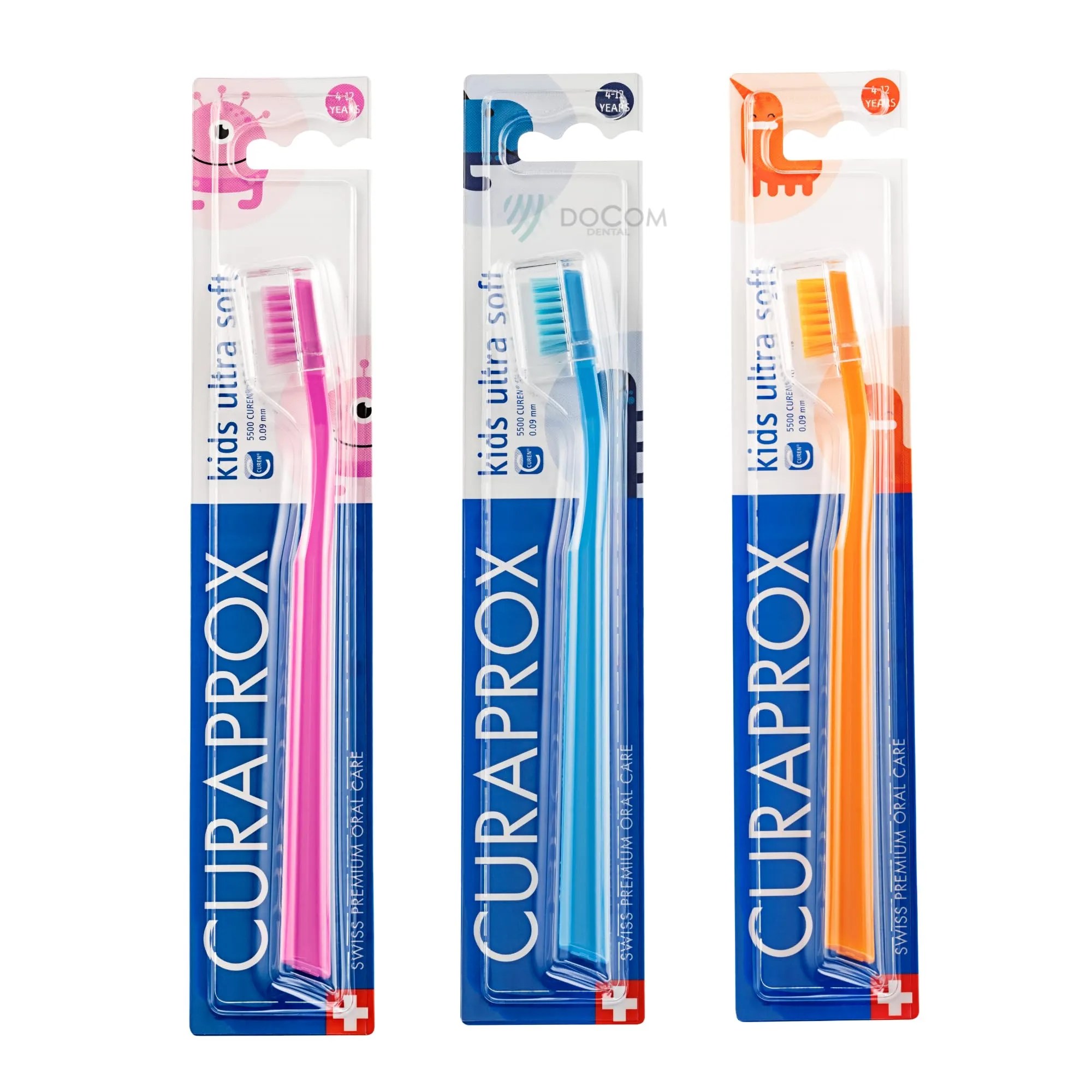 CEPILLO DENTAL INFANTIL CURAPROX KIDS ULTRA SOFT 1 UNIDAD