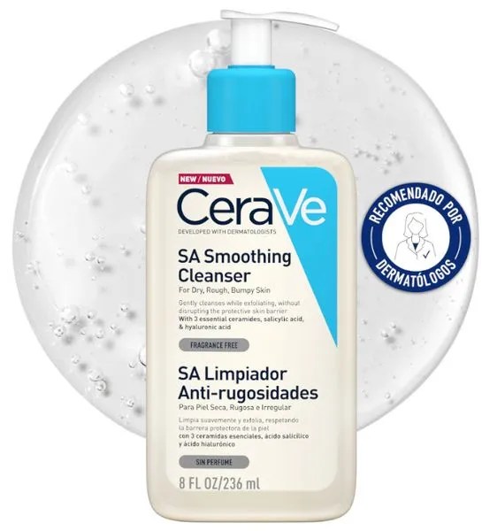 CERAVE SA LIMPIADOR ANTI-RUGOSIDADES 473ML