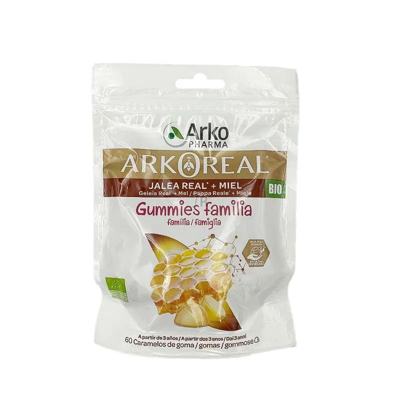 ARKOREAL JALEA REAL 60 CARAMELOS DE GOMA