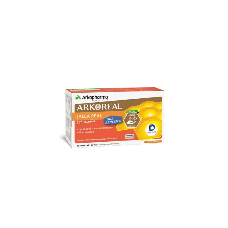 ARKOREAL JALEA REAL VITADEFENSAS 1000 MG 20 AMPOLLAS 15 ML