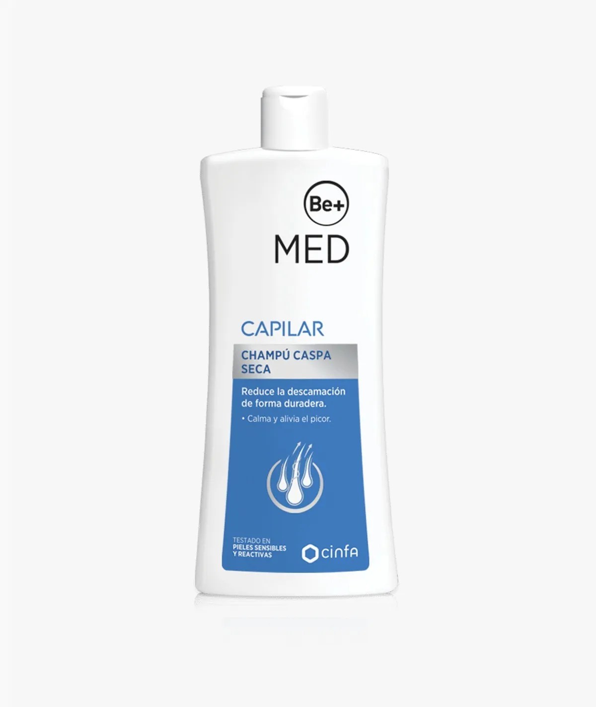 BE+ MED CAPILAR CHAMPU CASPA SECA 1 ENVASE 250 ML