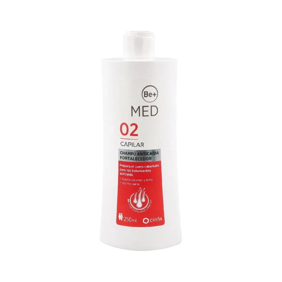 BE+ MED CAPILAR CHAMPU USO FRECUENTE CUERO CABELLUDO 1 ENVASE 400 ML